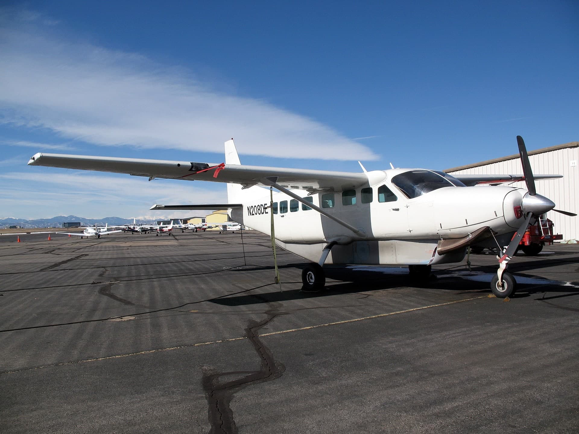 N208DE — Cessna