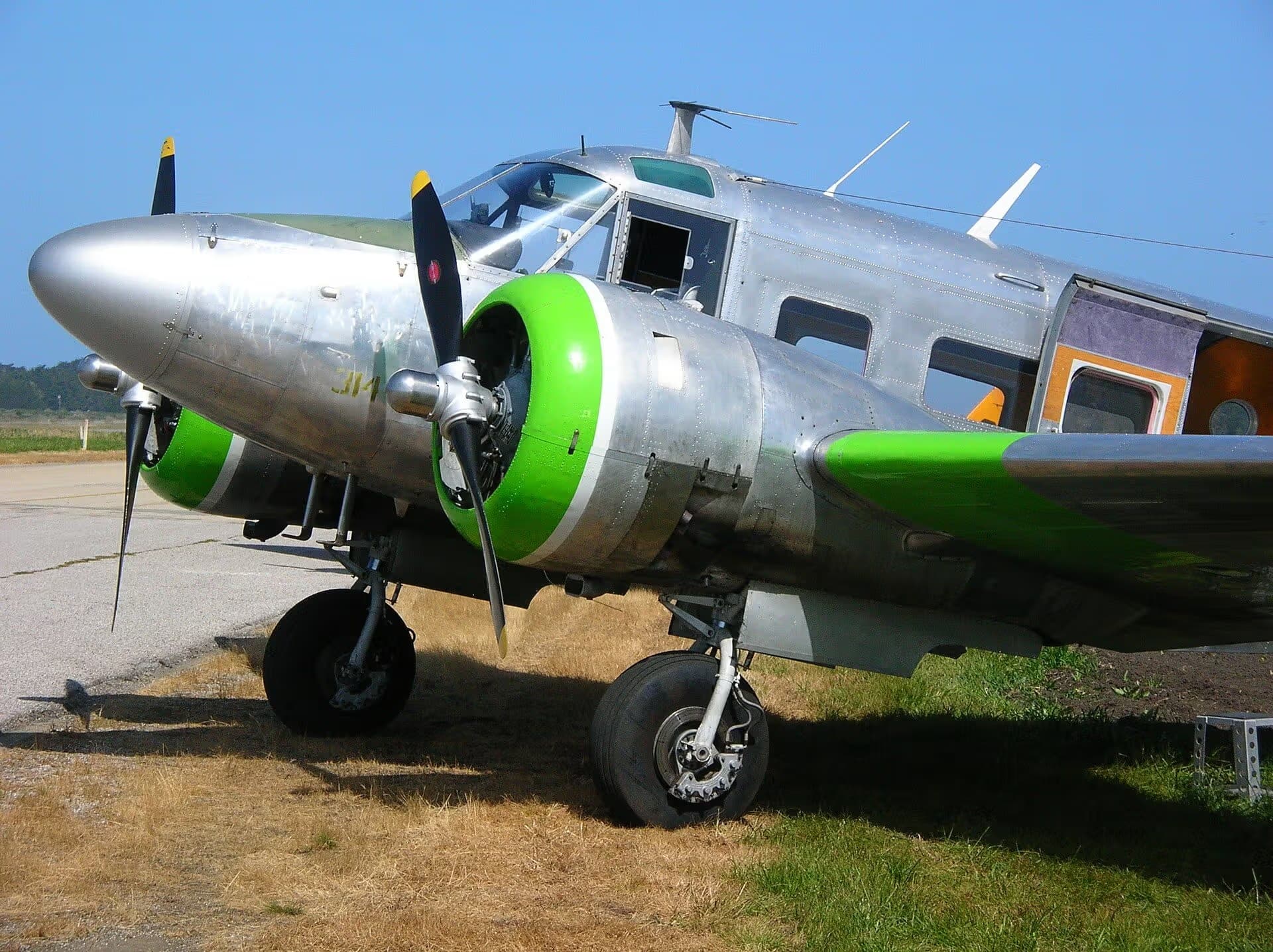 N314WN — Beechcraft
