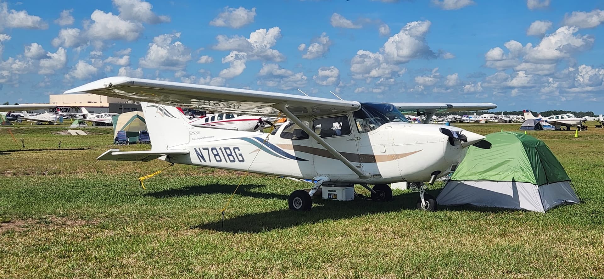 N781BG — Cessna 172R Skyhawk at Lakeland Linder Intl