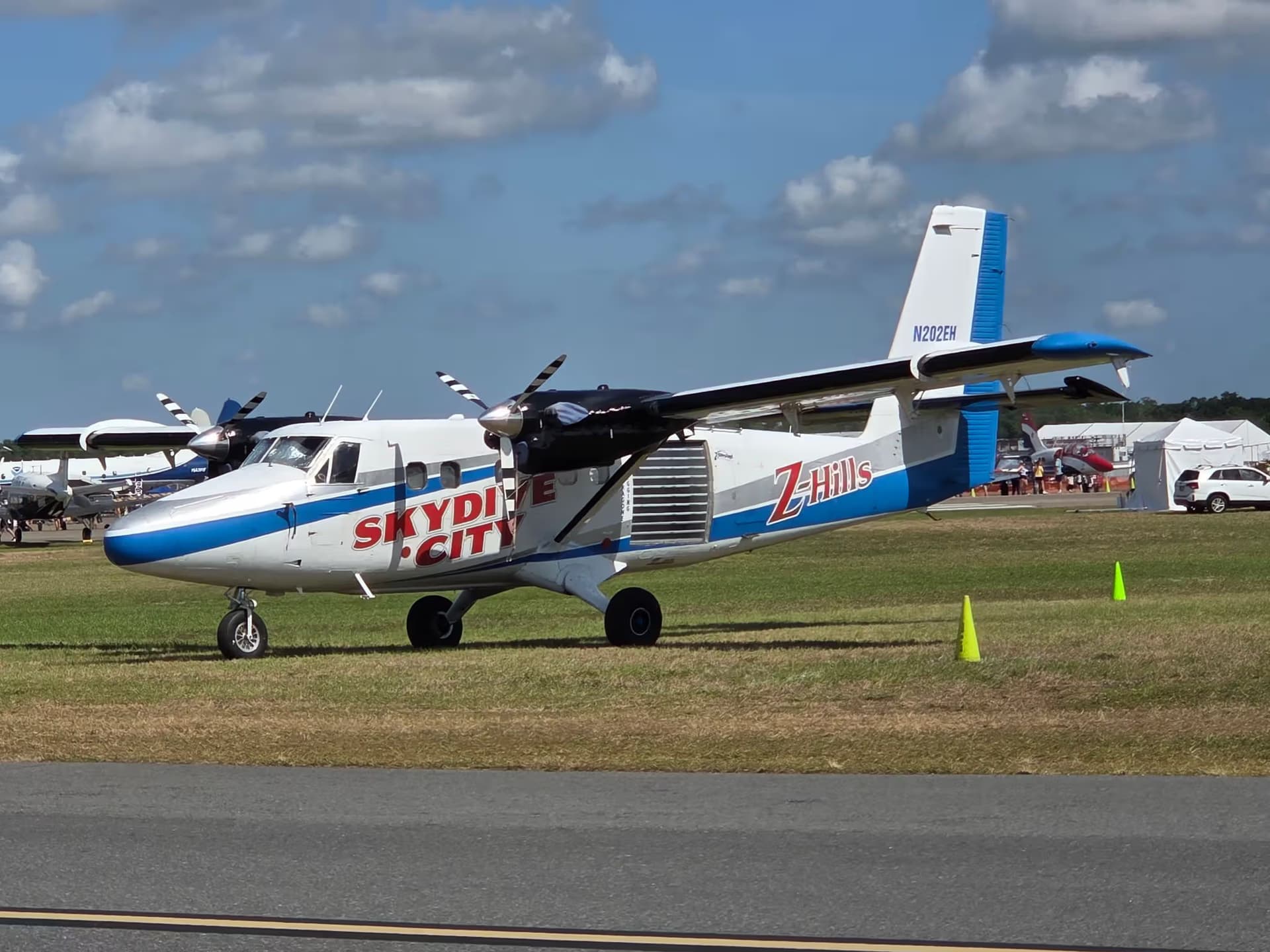 N202EH — De Havilland DHC-6 Twin Otter at Lakeland Linder Intl