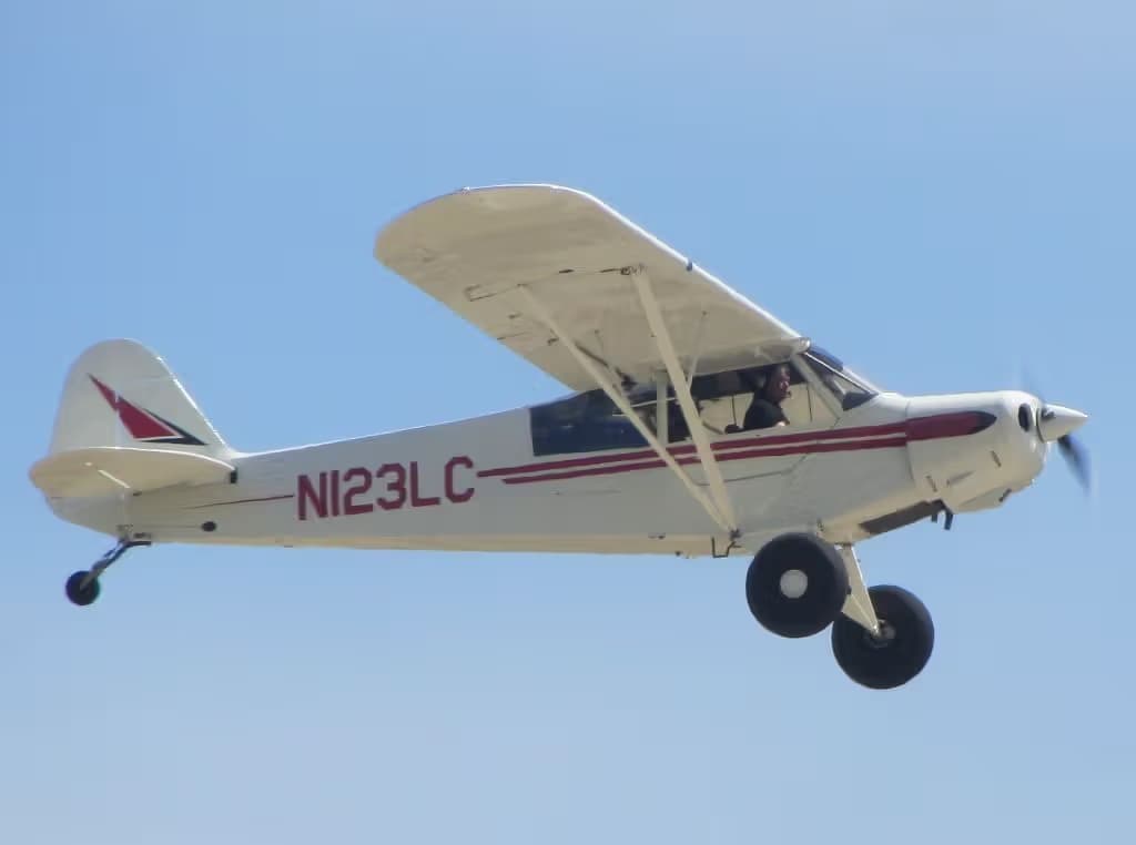 N123LC — Single-engine aircraft