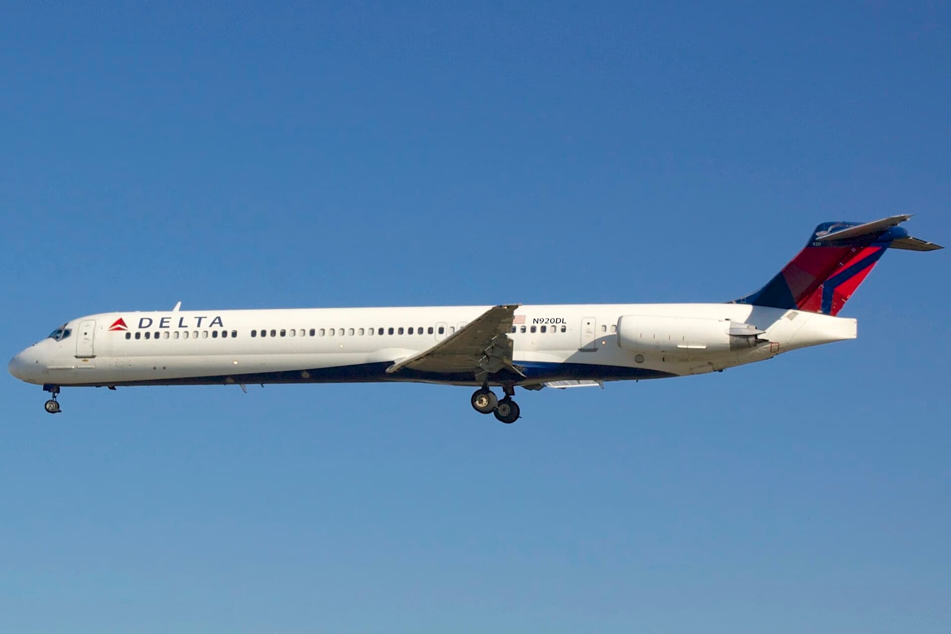 N920DL — Aircraft