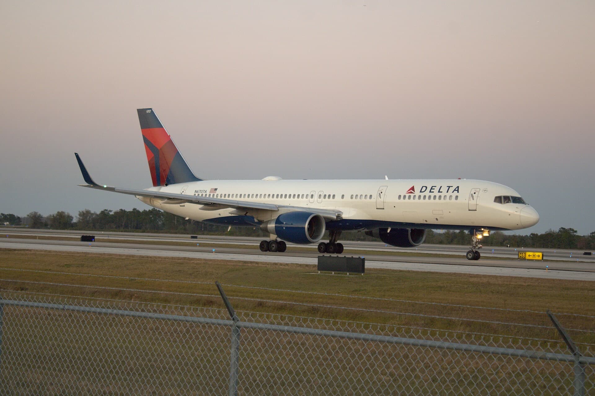 N6707A — Boeing