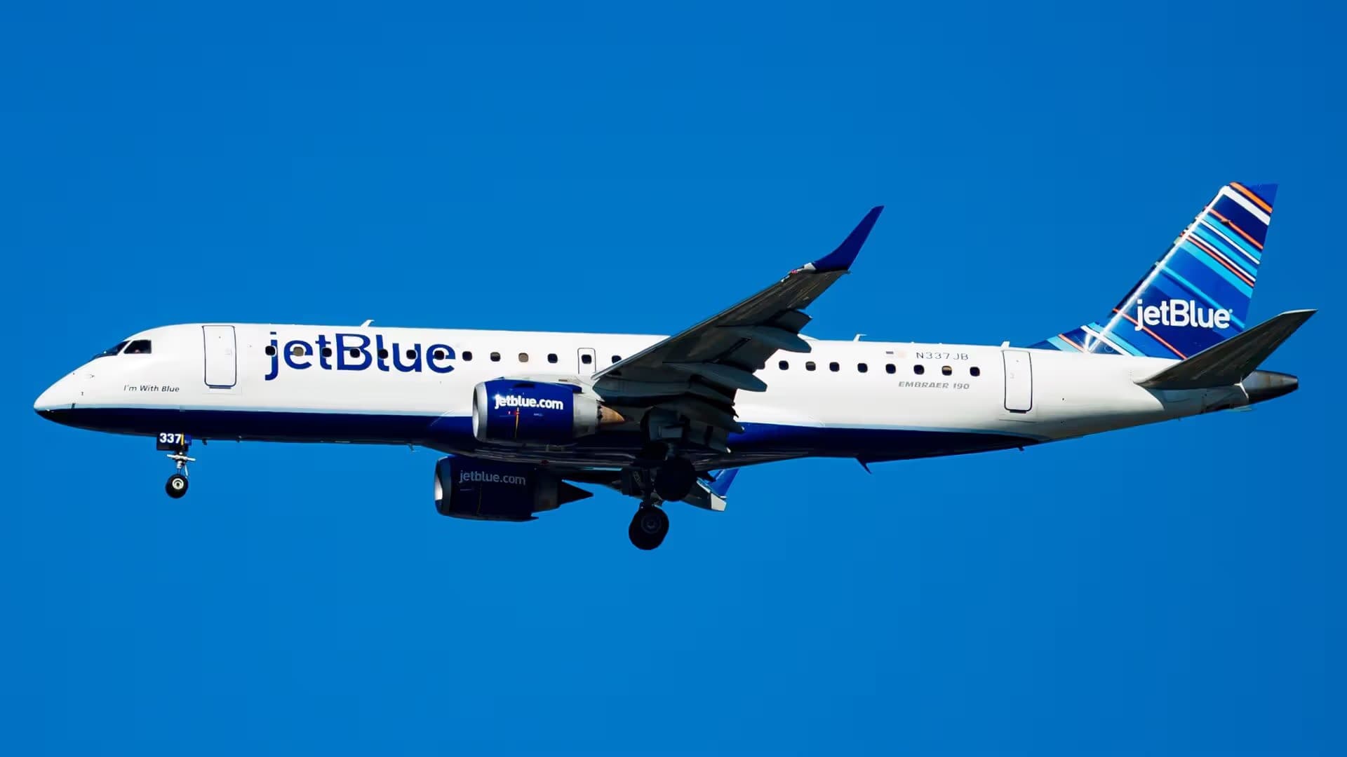 N337JB — Embraer