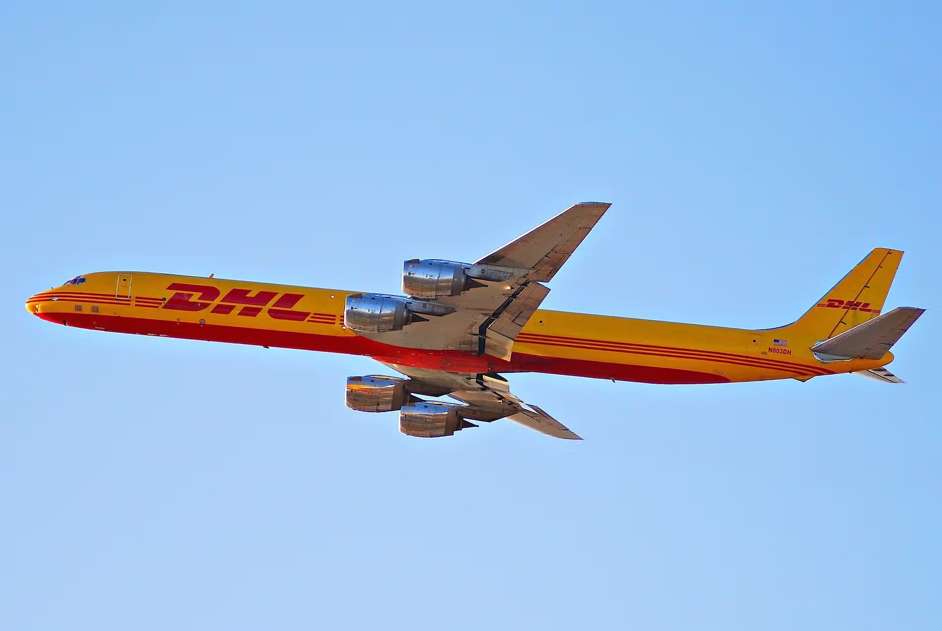 N803DH — Douglas