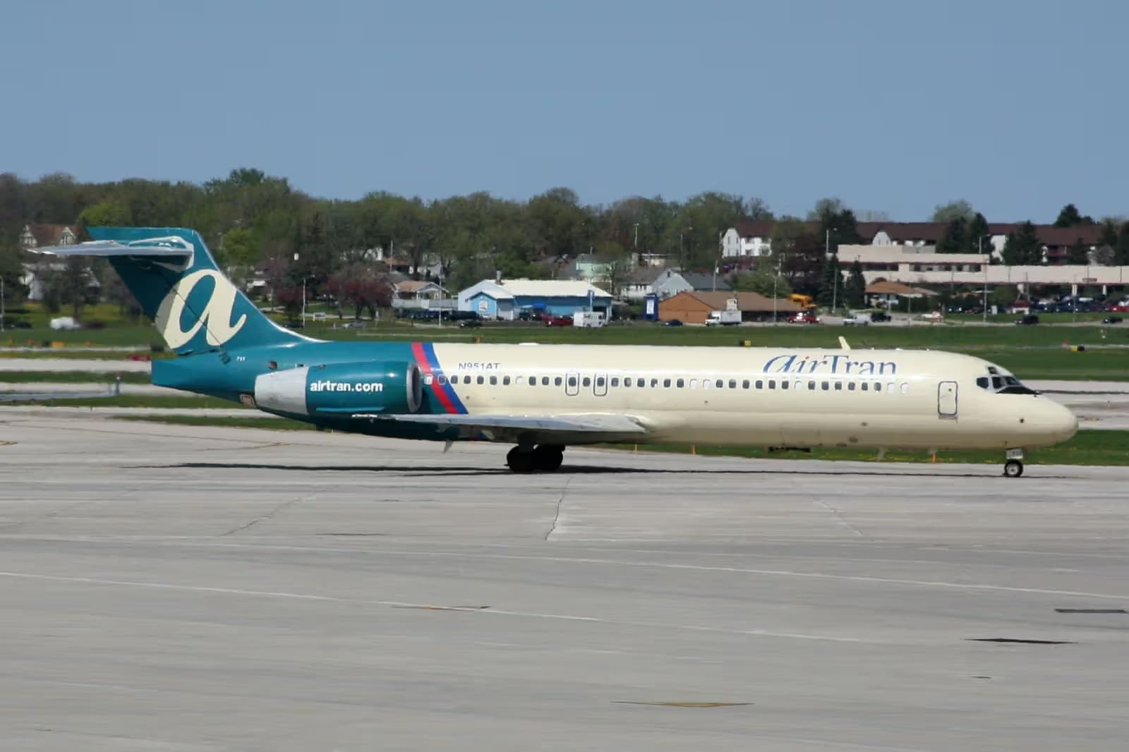 N951AT — Boeing