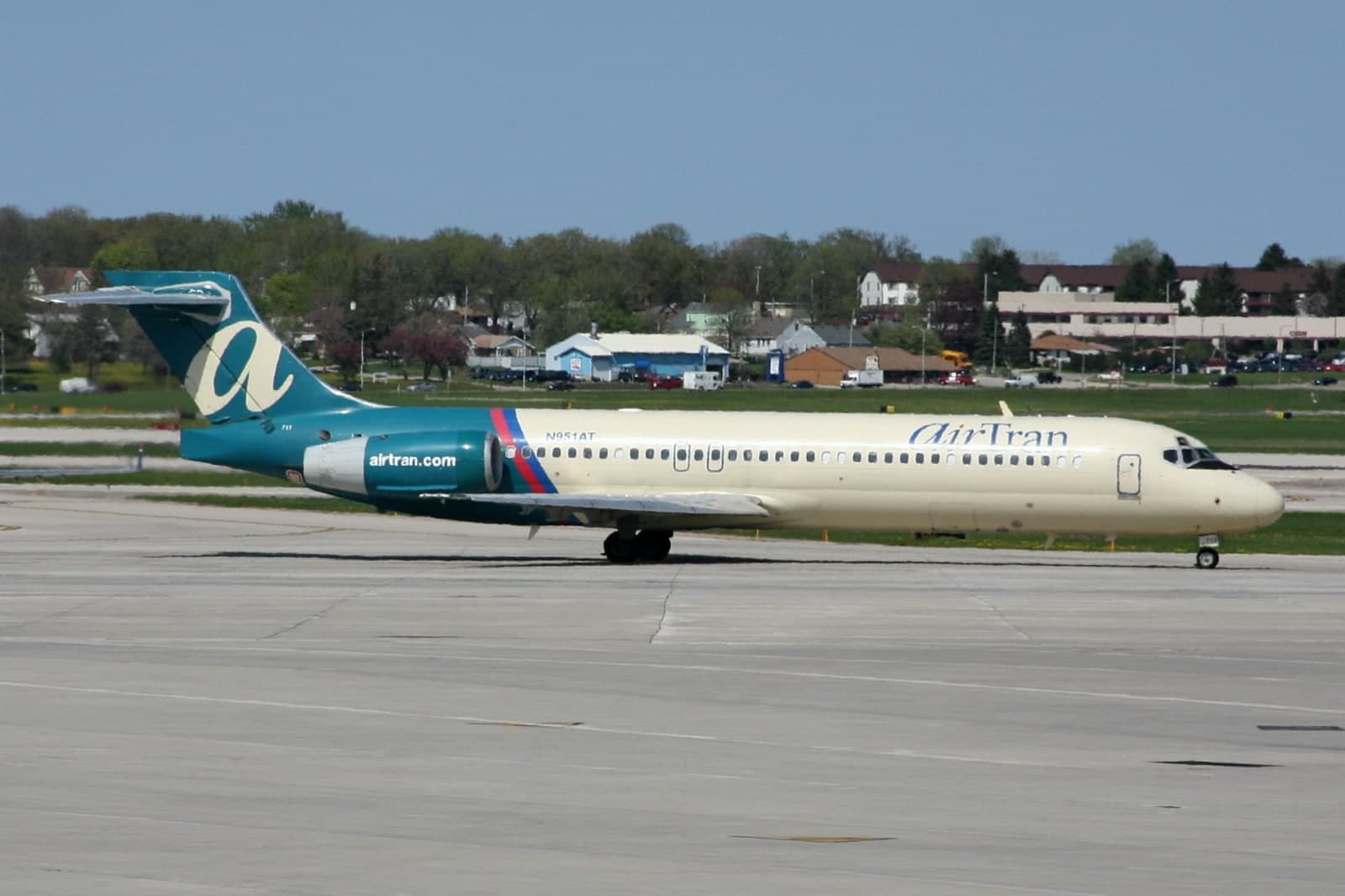 N951AT — Boeing