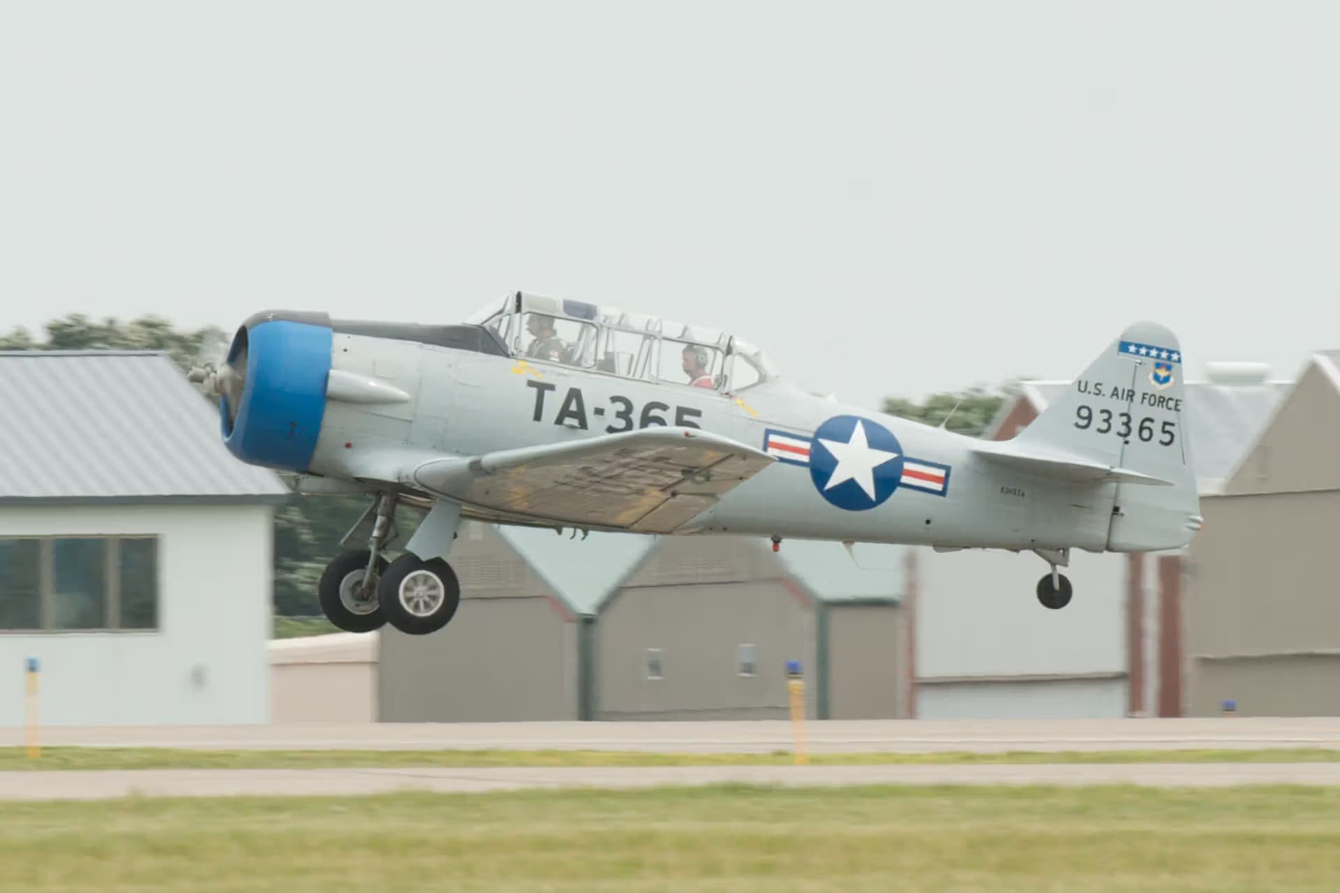 N365TA — Warbird
