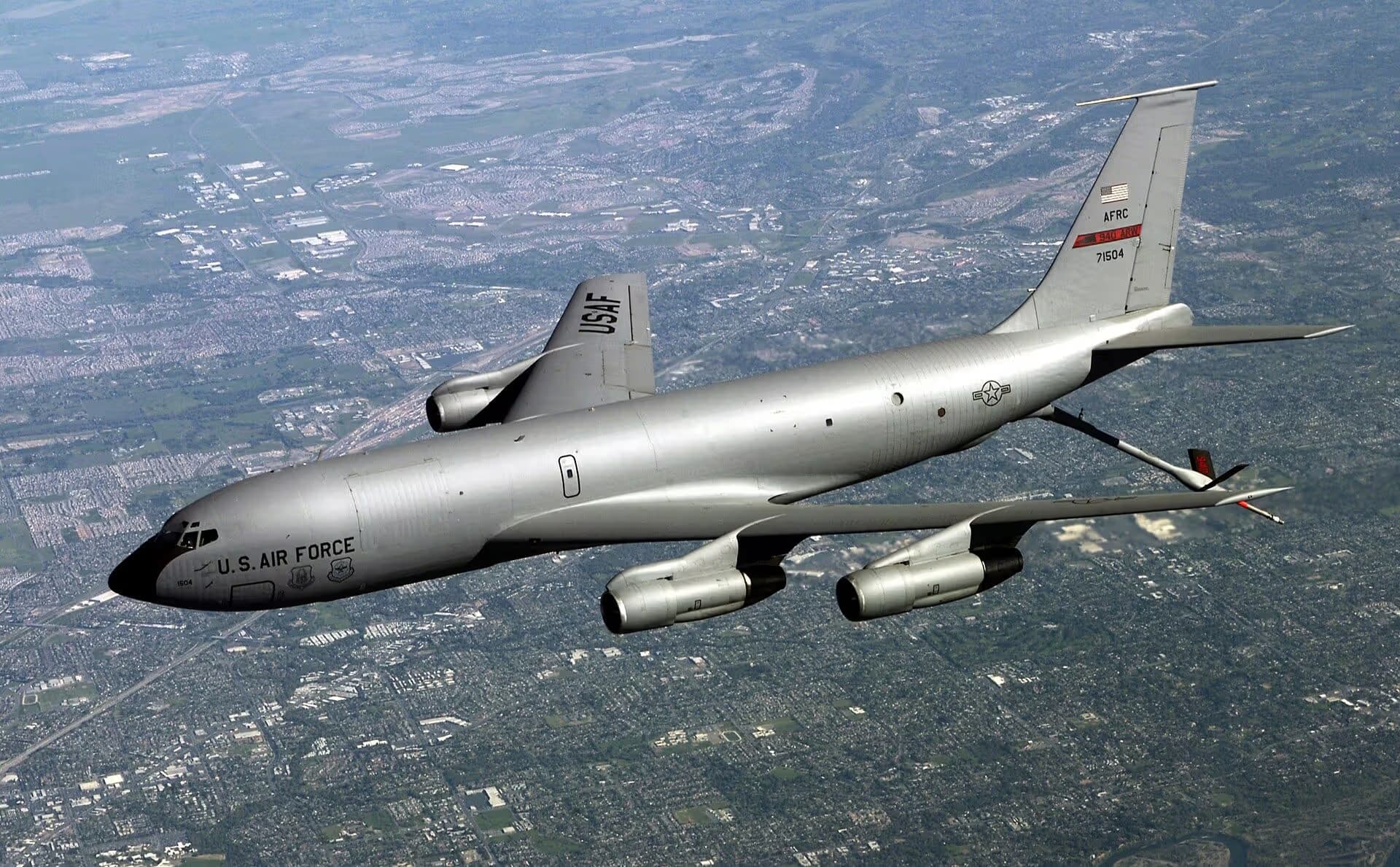 Unidentified — Aircraft