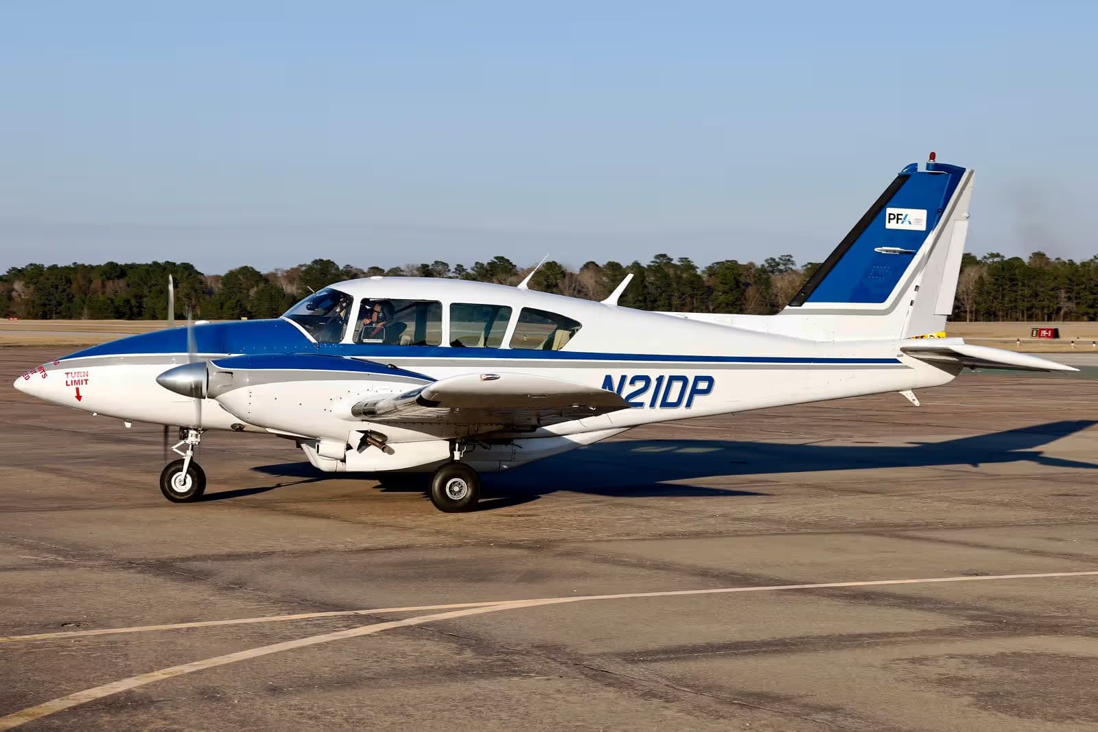 N21DP — Piper
