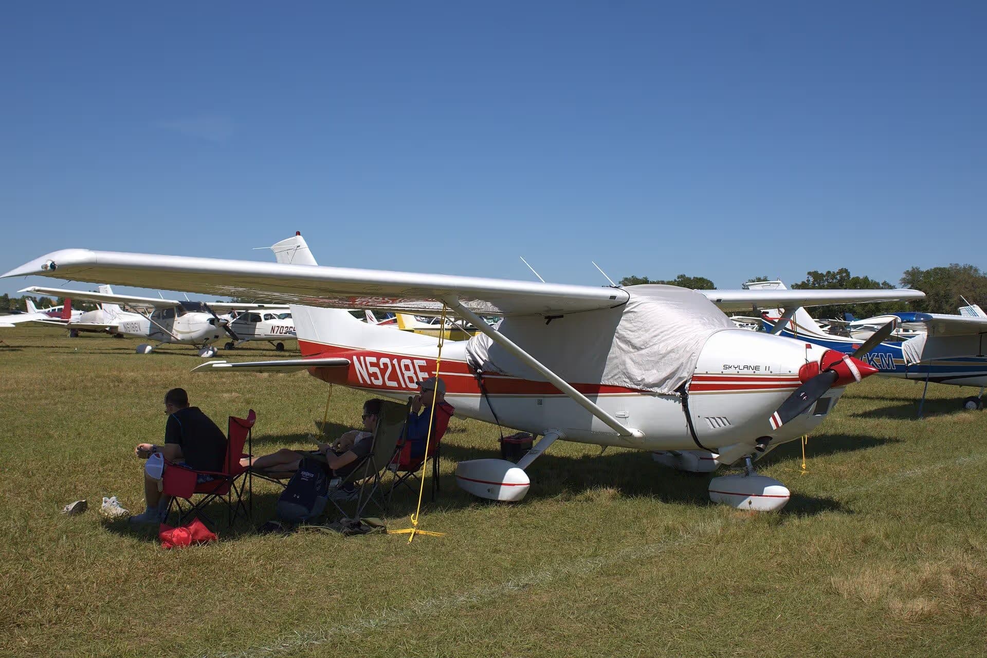 N5218E — Single-engine aircraft