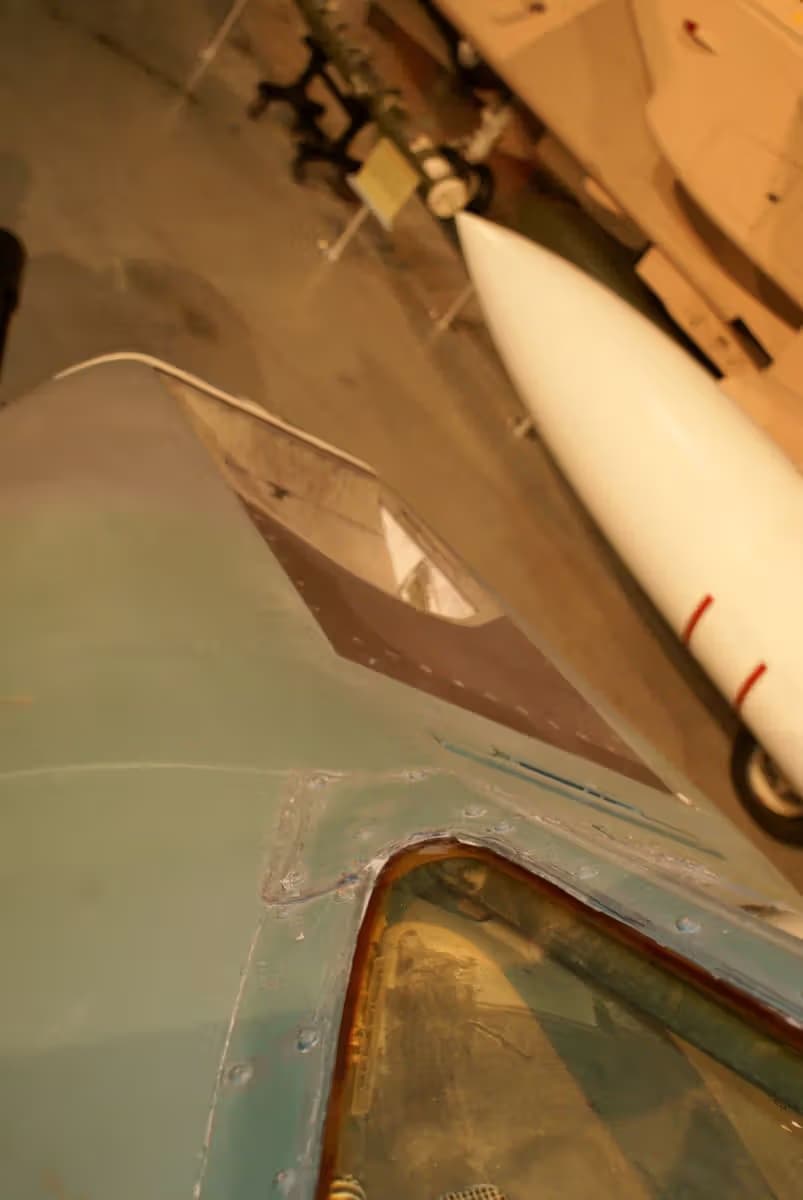 Unidentified — Aircraft
