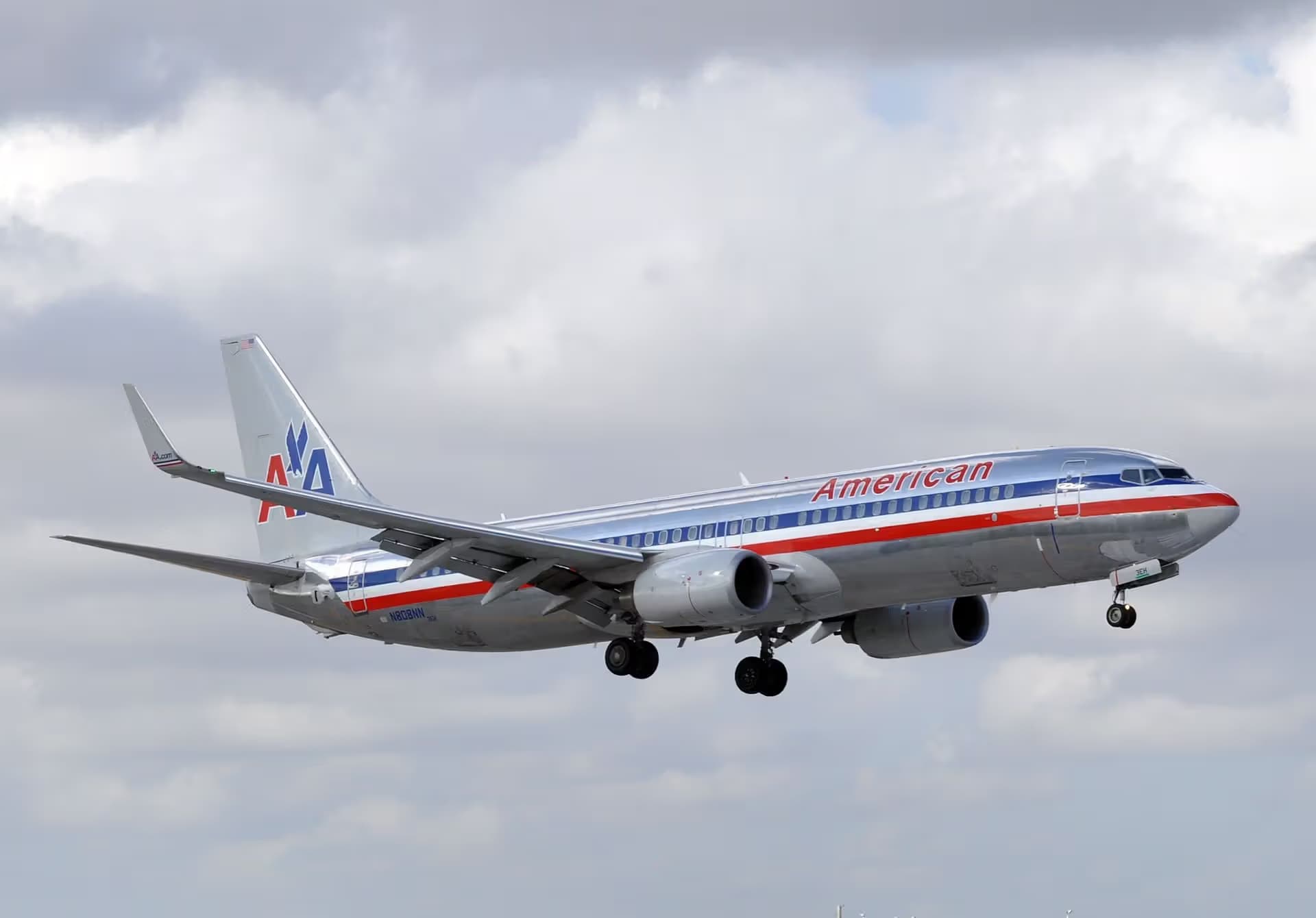 N808NN — Boeing
