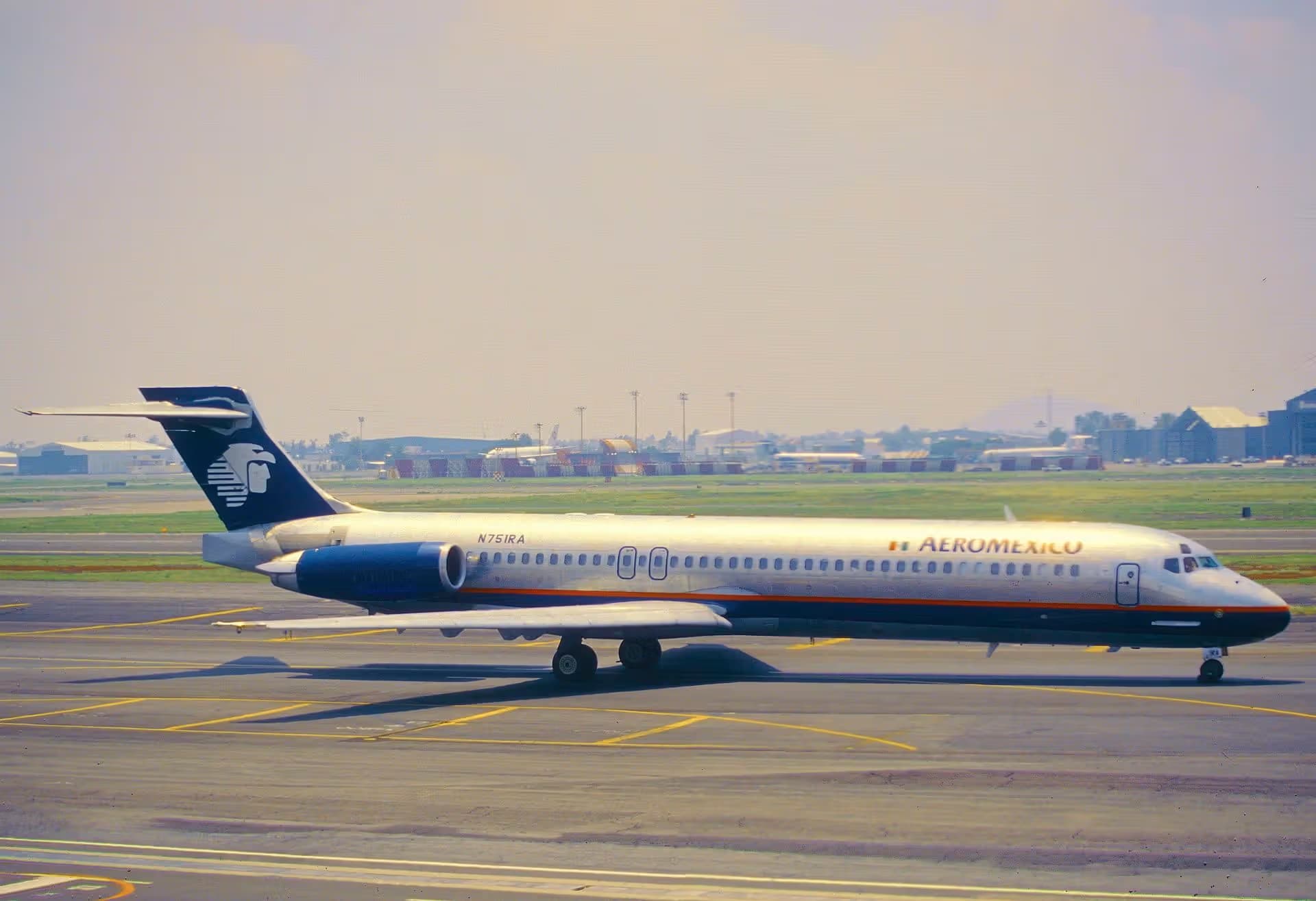 N751RA — Douglas