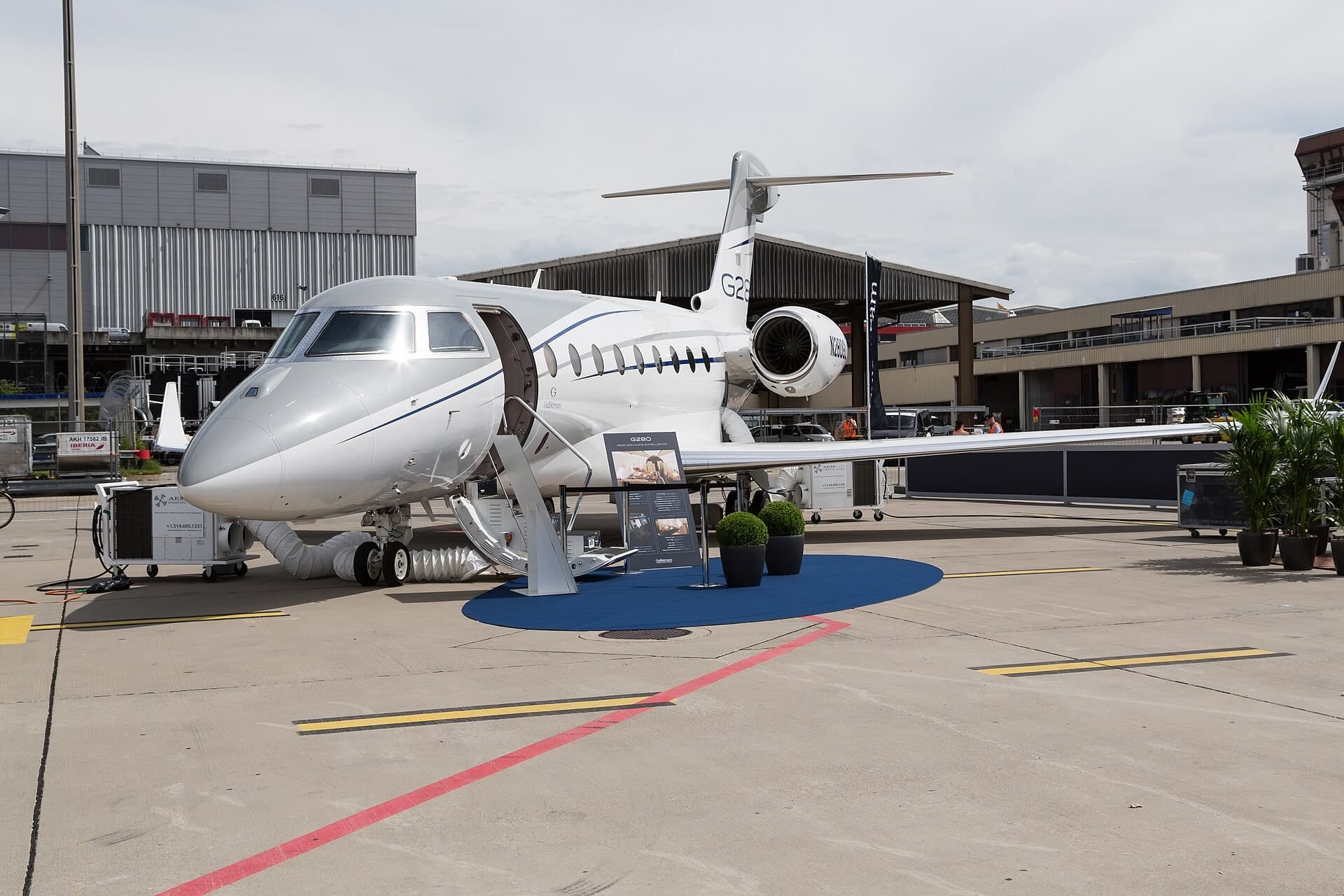 N280GL — Gulfstream