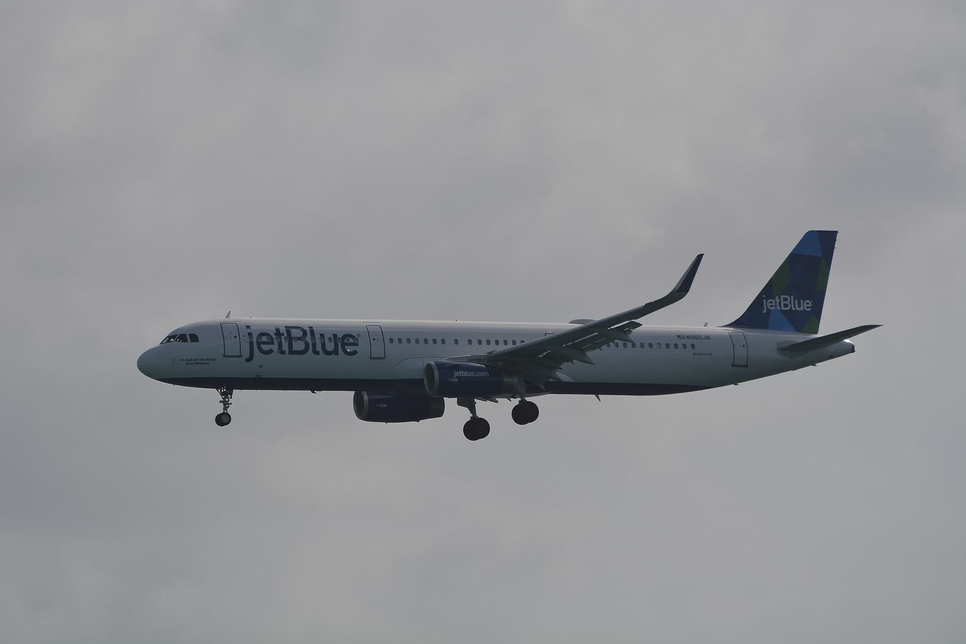 N955JB — Airbus