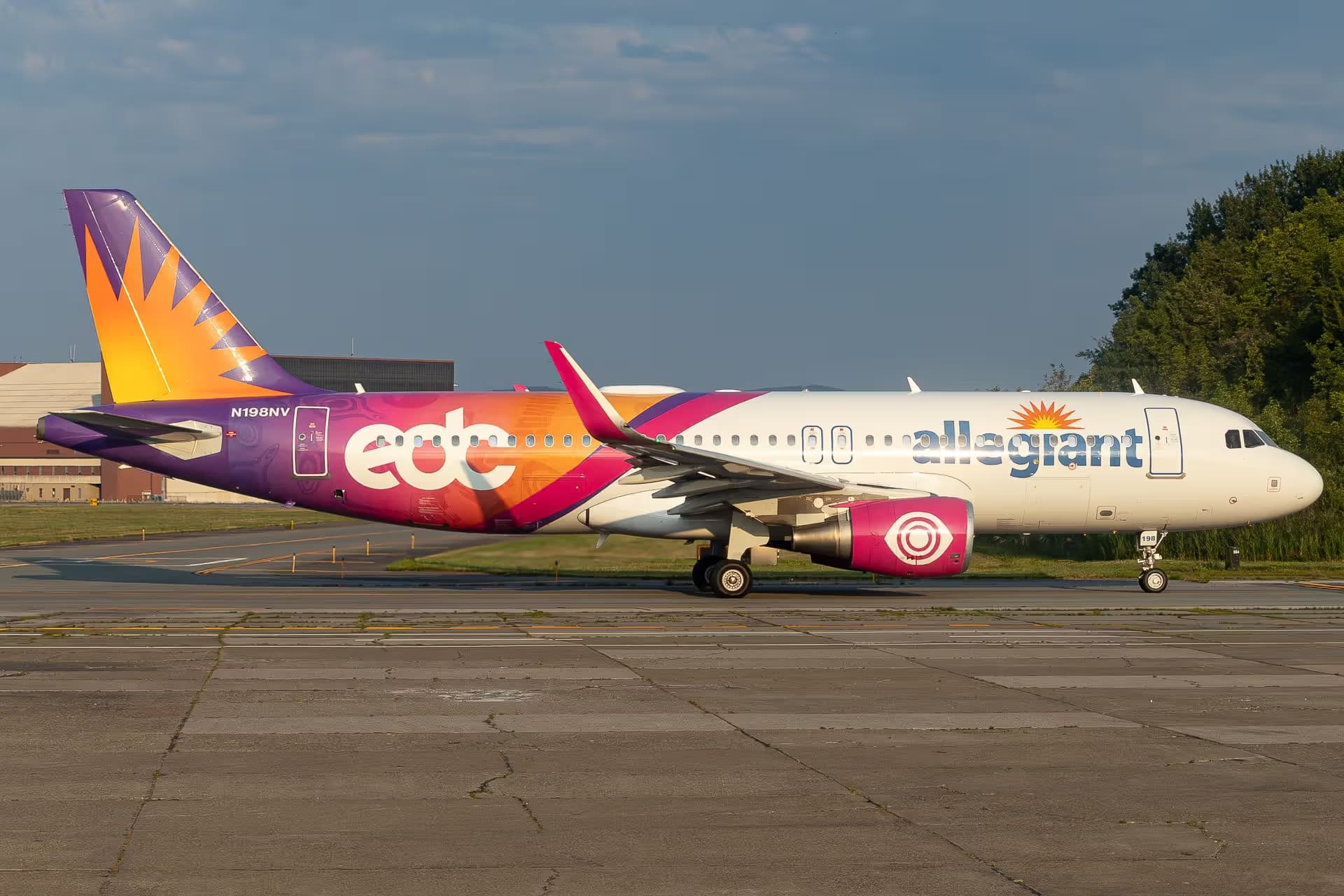 N198NV — Airbus