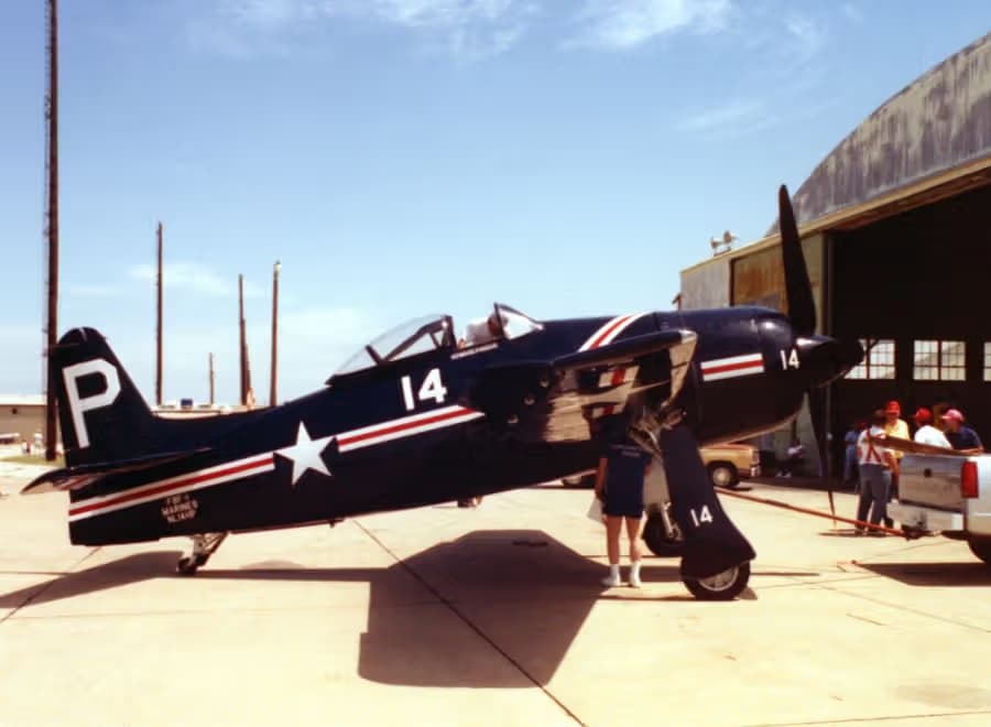 N14HP — Warbird