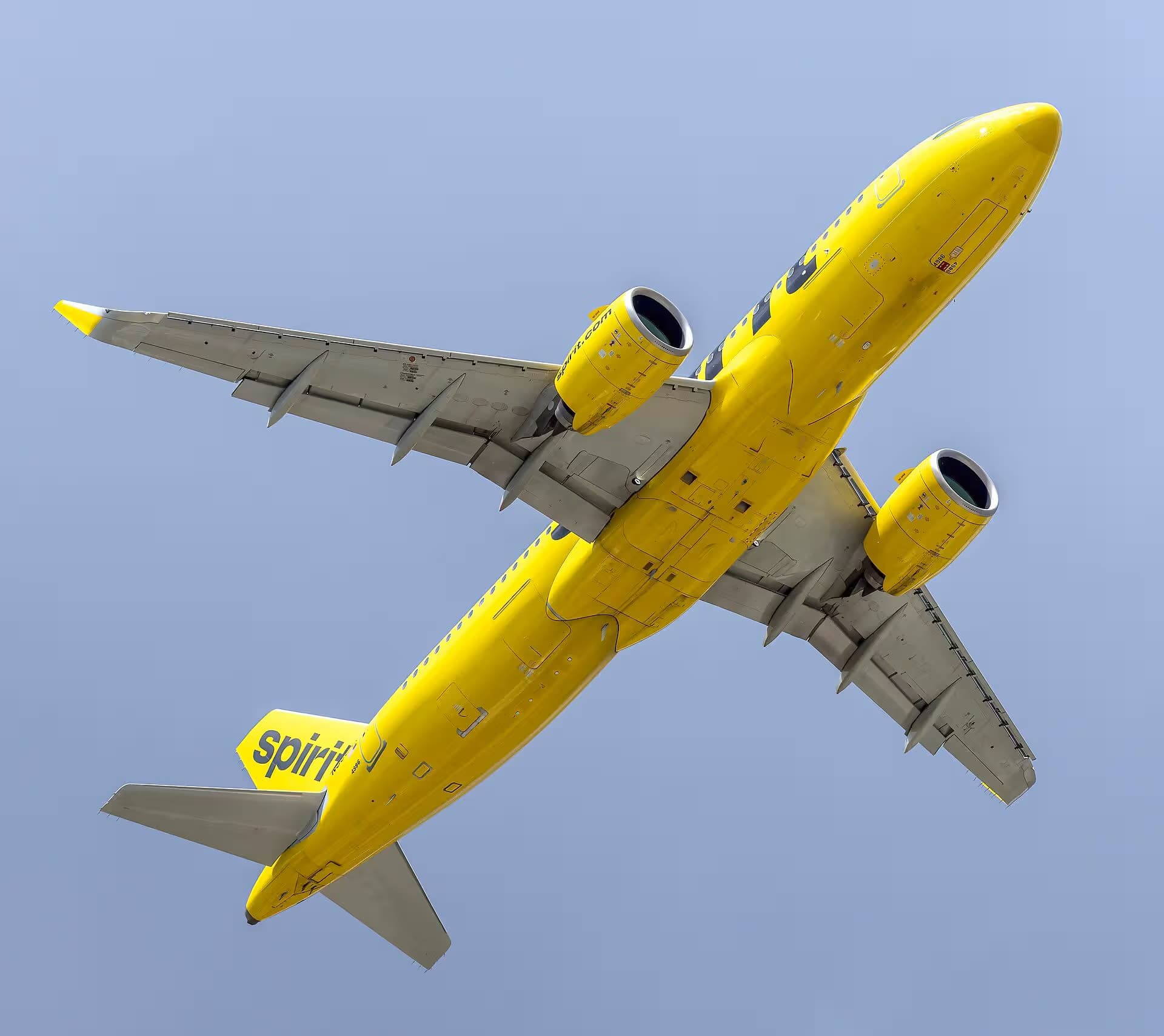 N986NK — Twin-engine aircraft