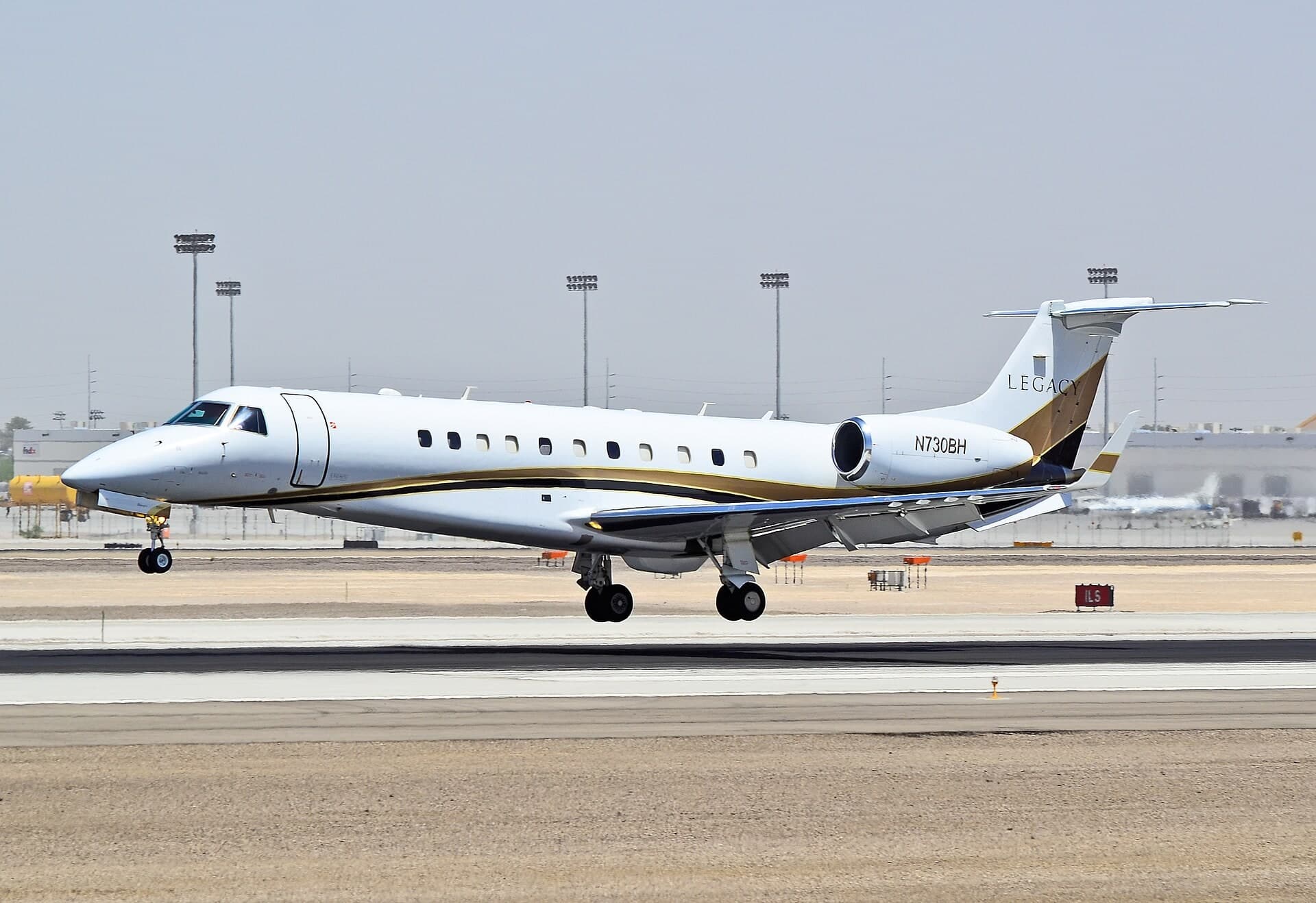 N730BH — Business jet