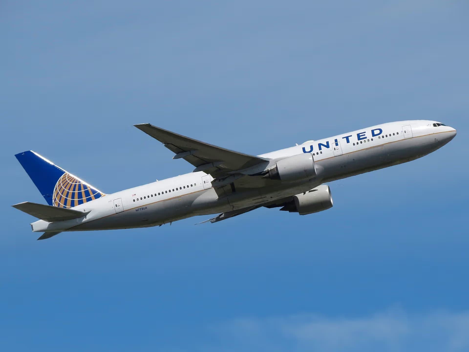 N773UA — Boeing