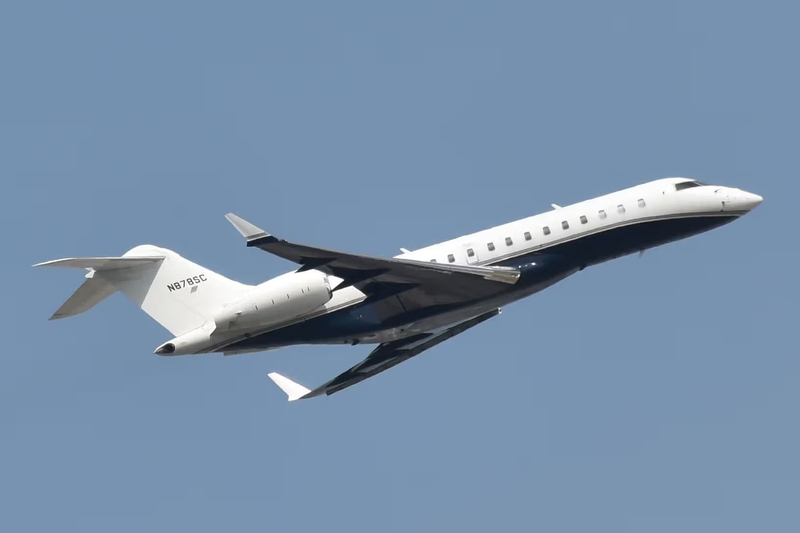N878SC — Business jet