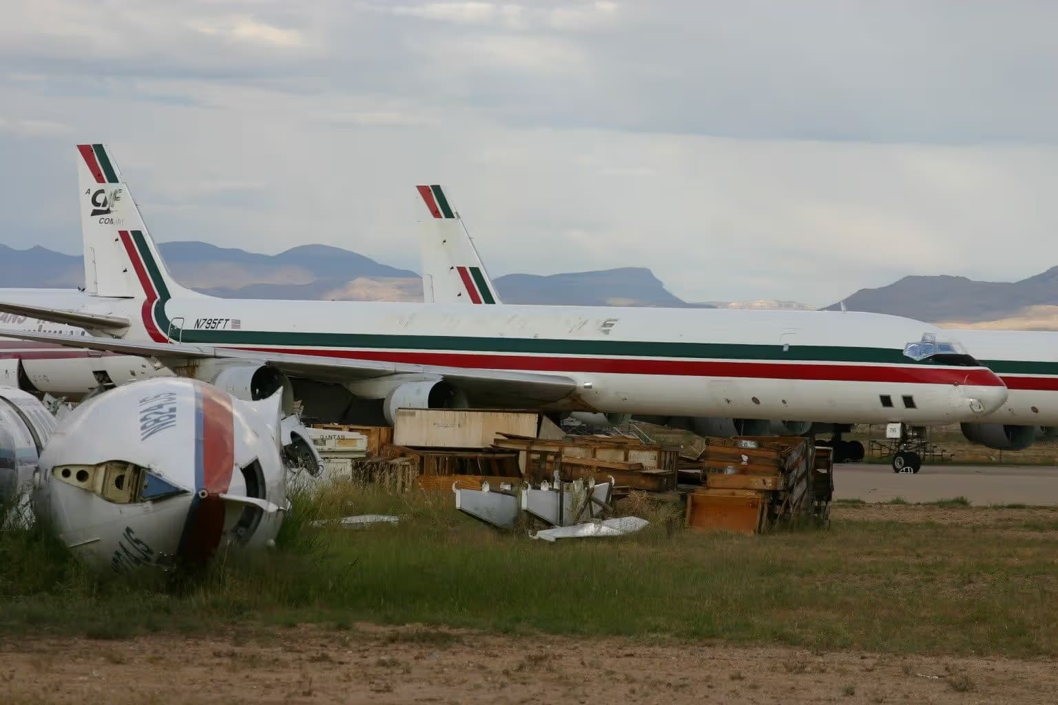 N795FT — Aircraft