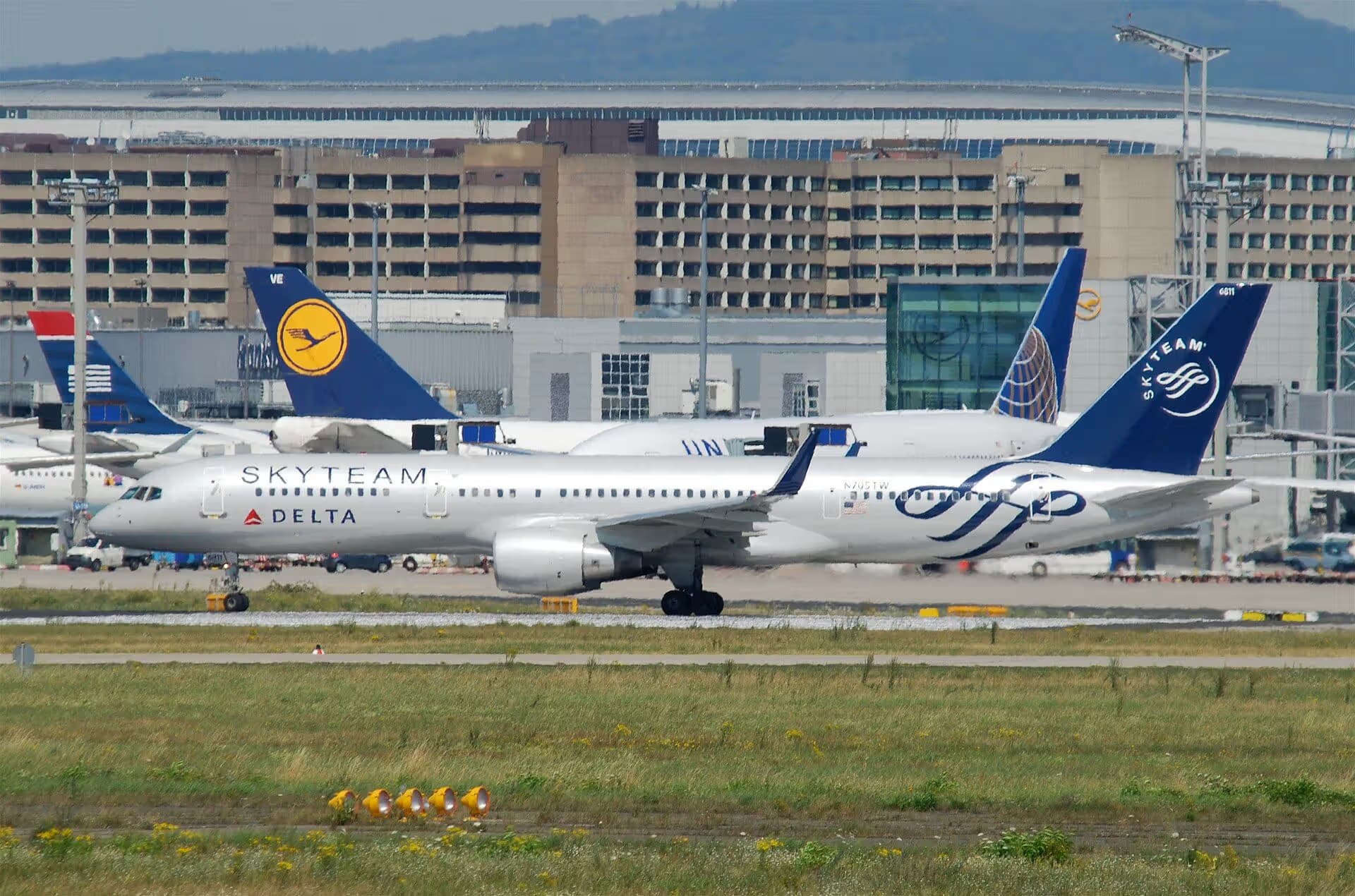 N705TW — Boeing