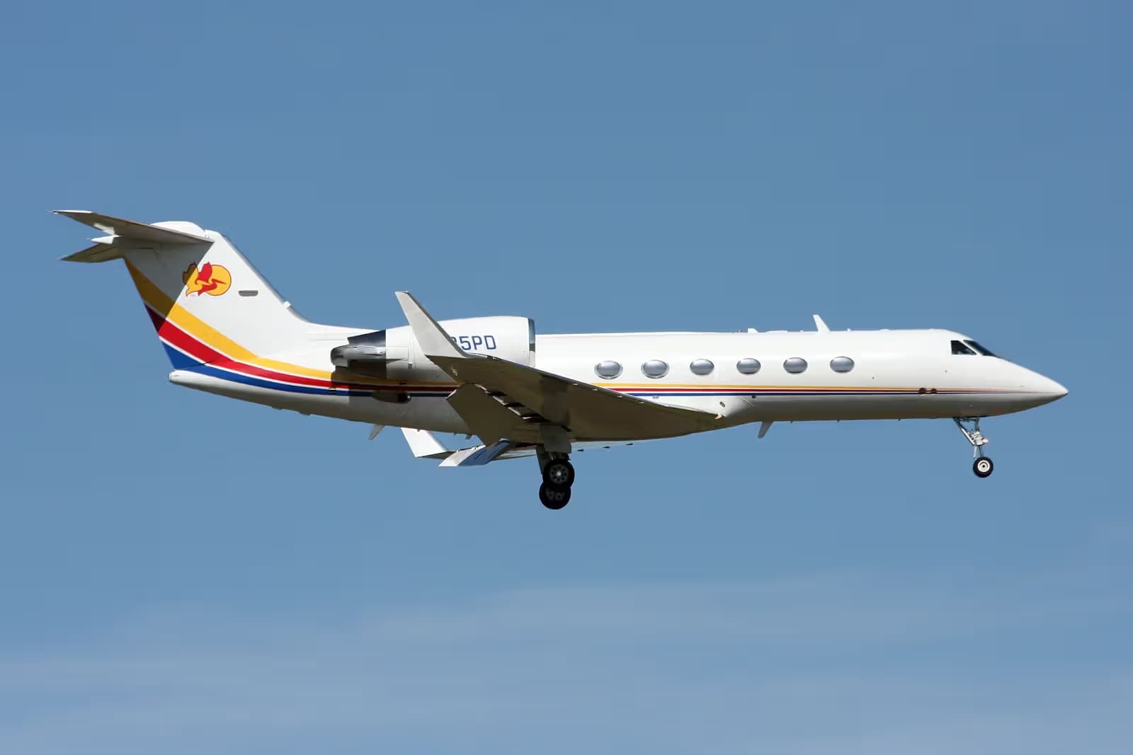 N385PD — Gulfstream