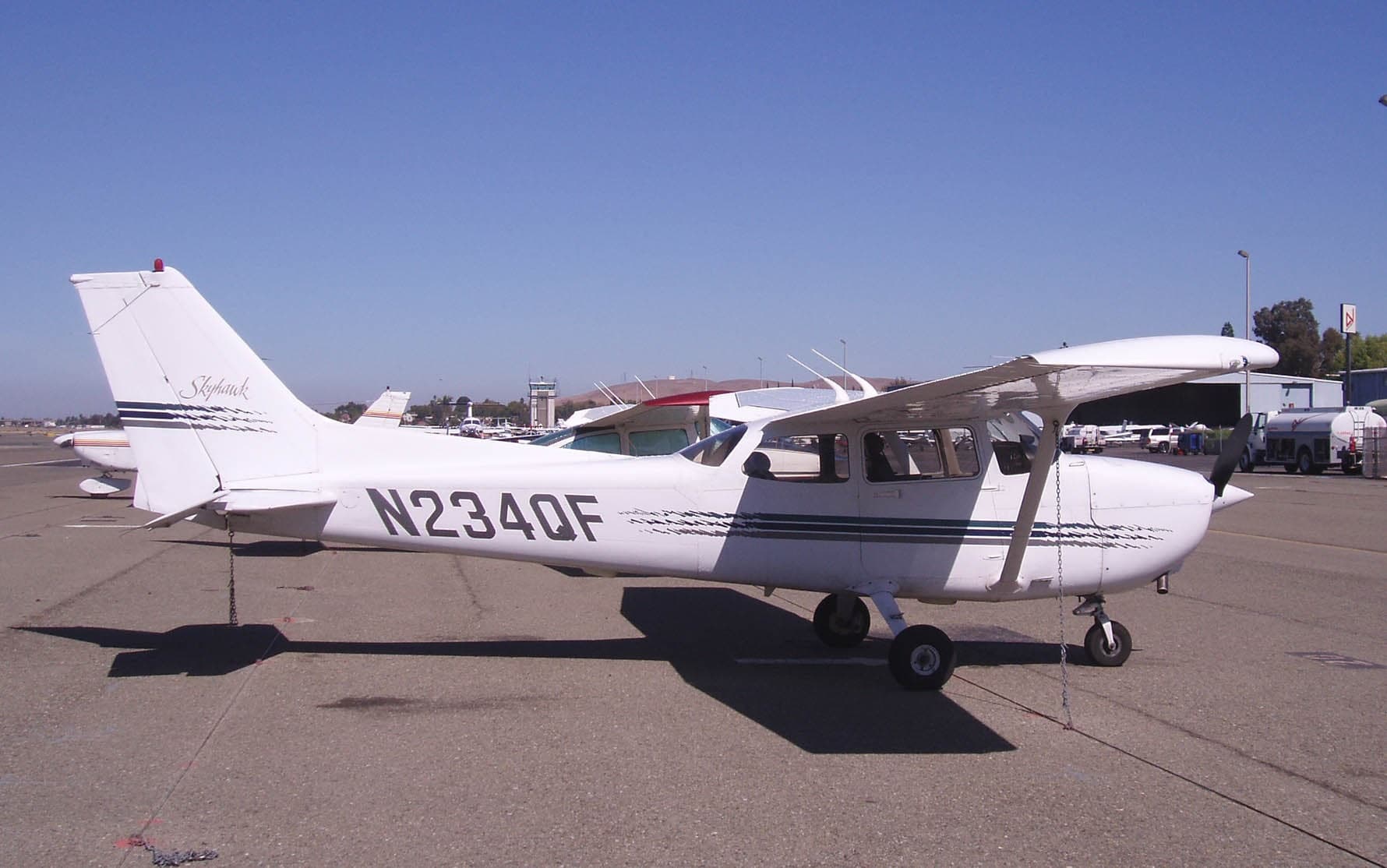N234QF — Cessna