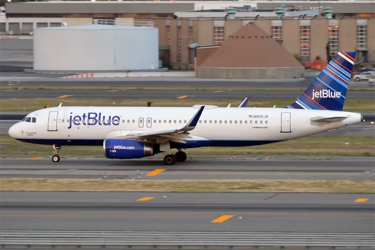 N805JB — Airbus