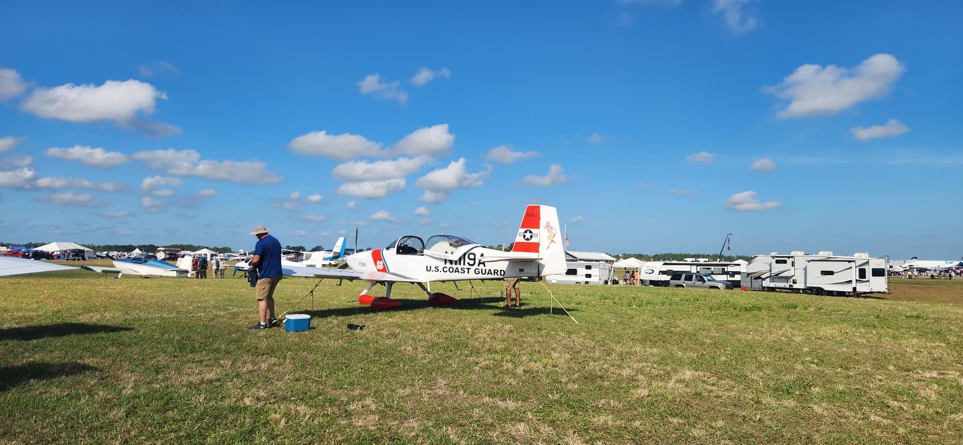 N1119A — Van's Aircraft RV-9A