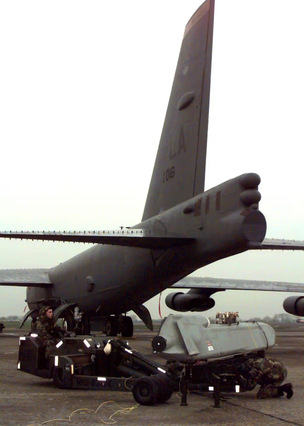Unidentified — Aircraft