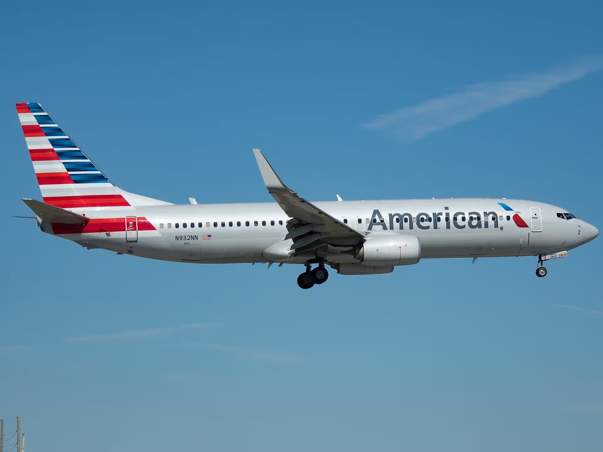 N932NN — Boeing at Miami International Airport