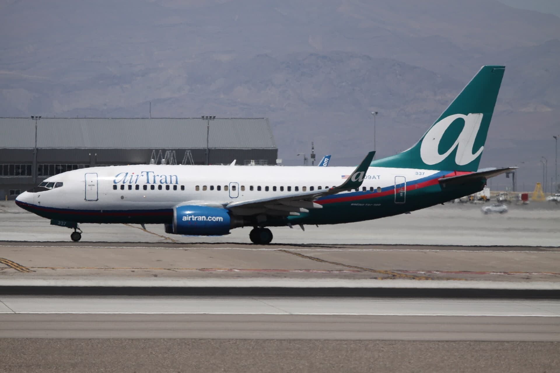 N309AT — Boeing