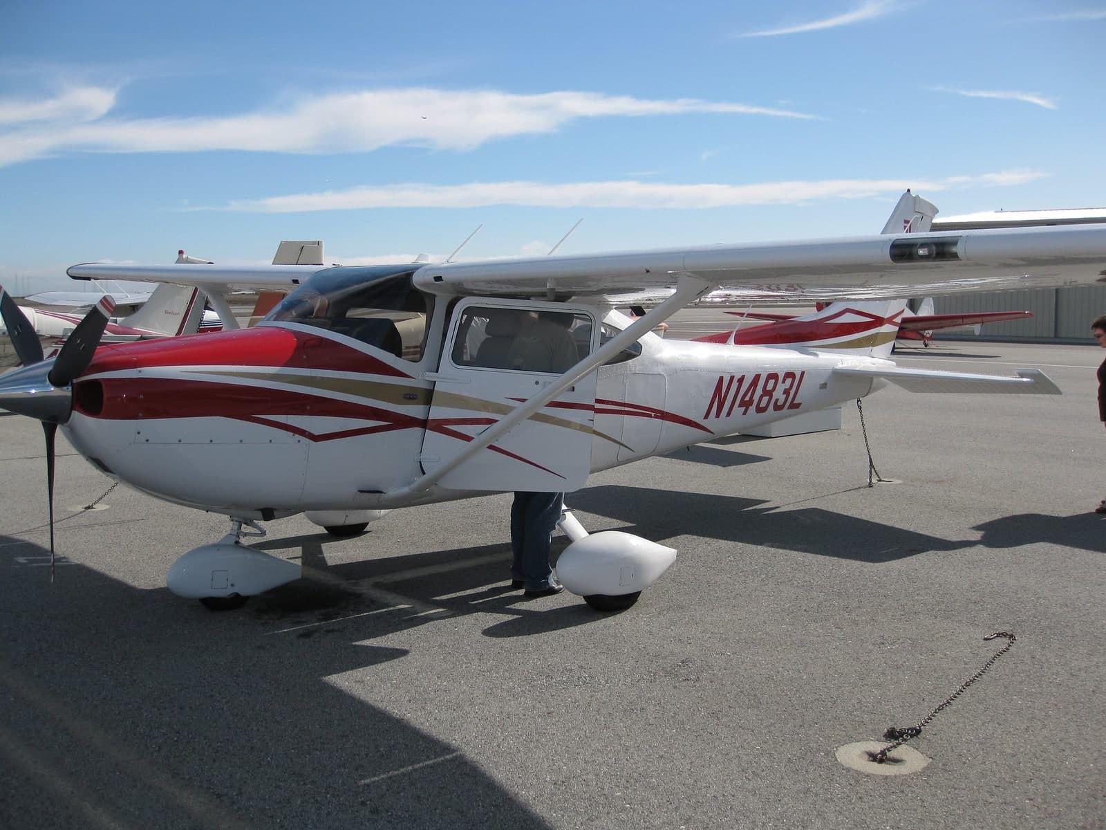 N1483L — Cessna