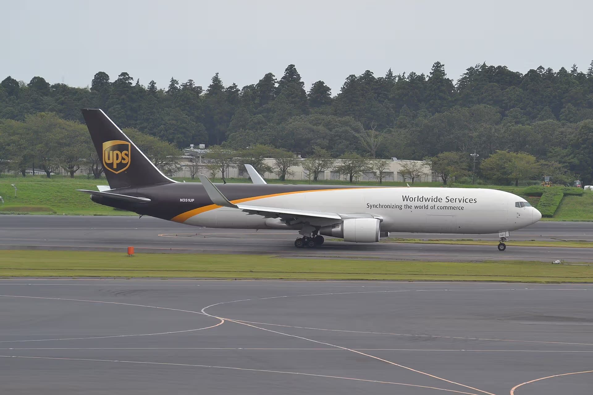 N351UP — Boeing
