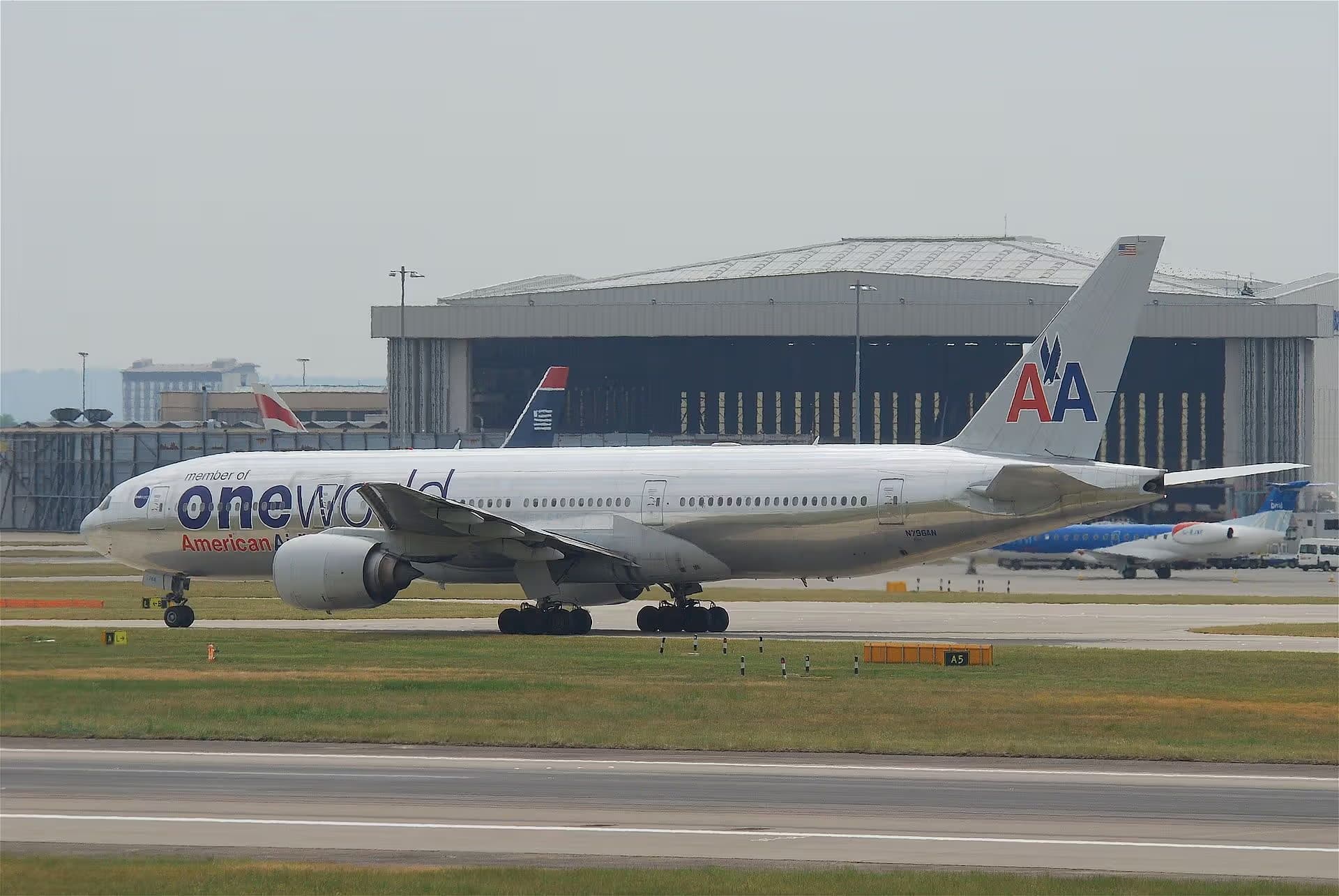 N796AN — Boeing