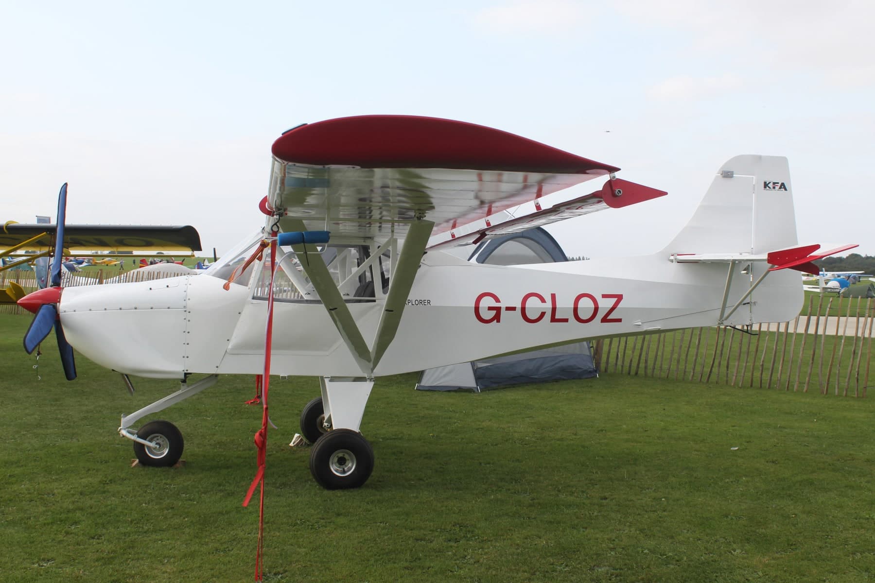 G-CLOZ — Aircraft