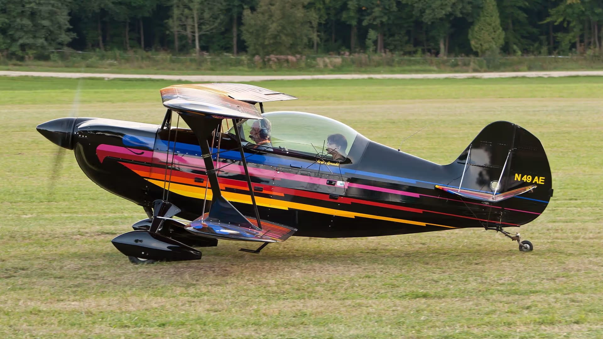N49AE — Single-engine aircraft