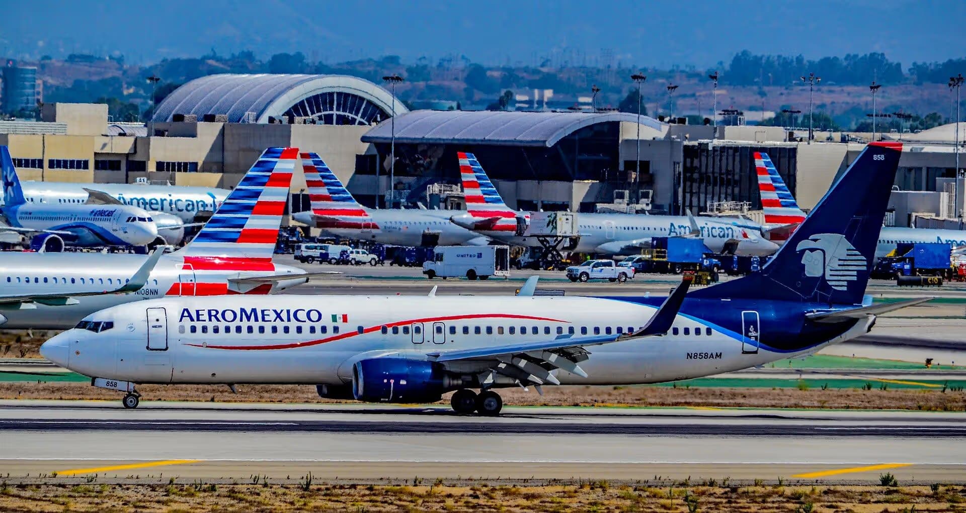 N858AM — Boeing