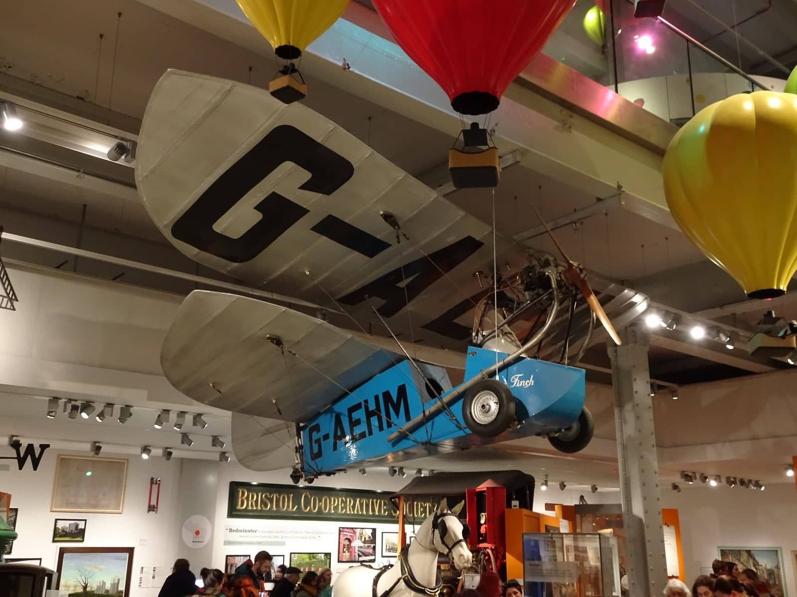 G-AEHM — Single-engine aircraft