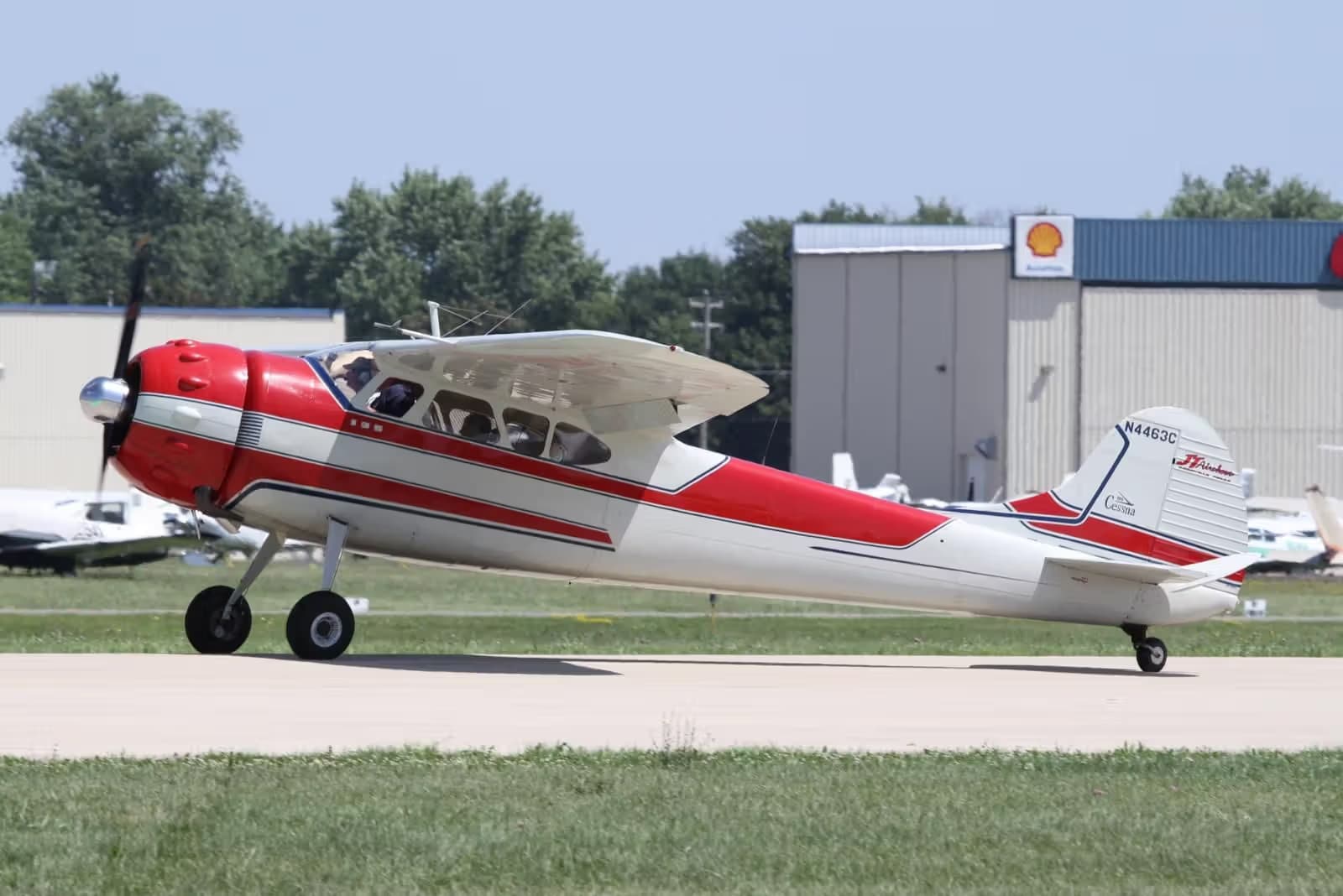 N4463C — Cessna