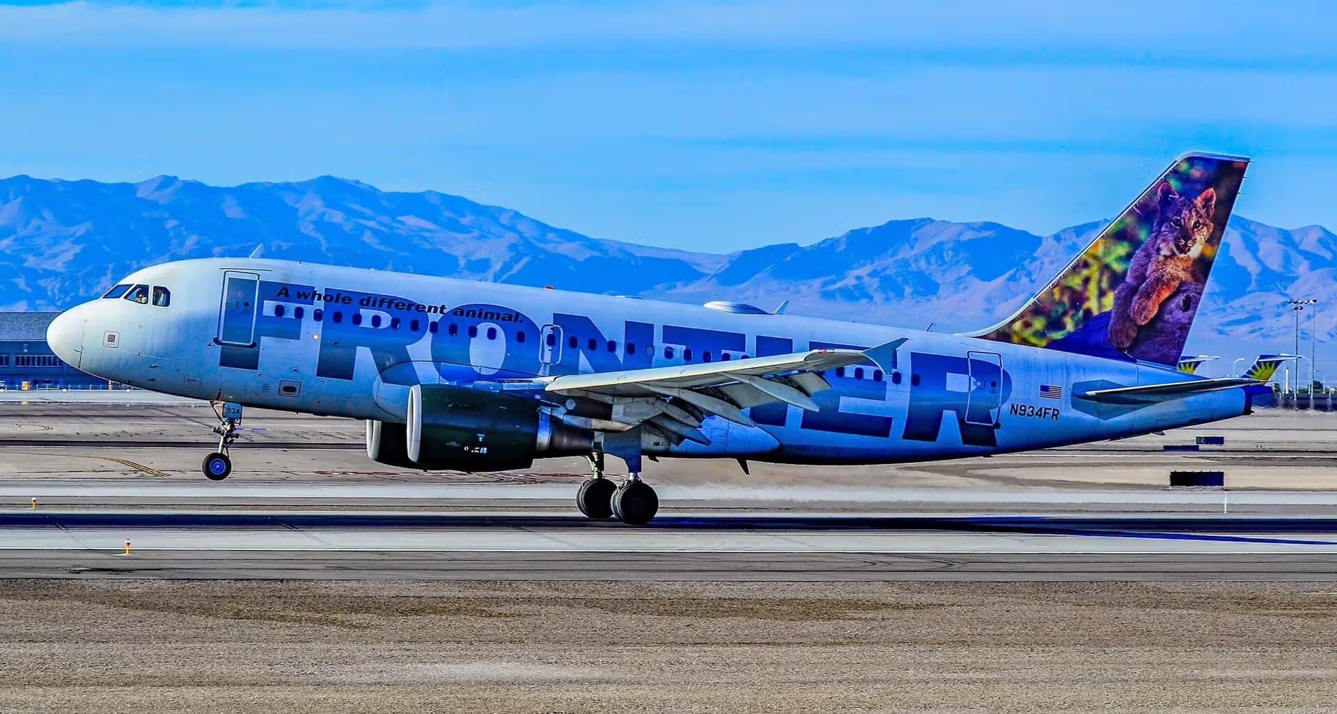 N934FR — Airbus