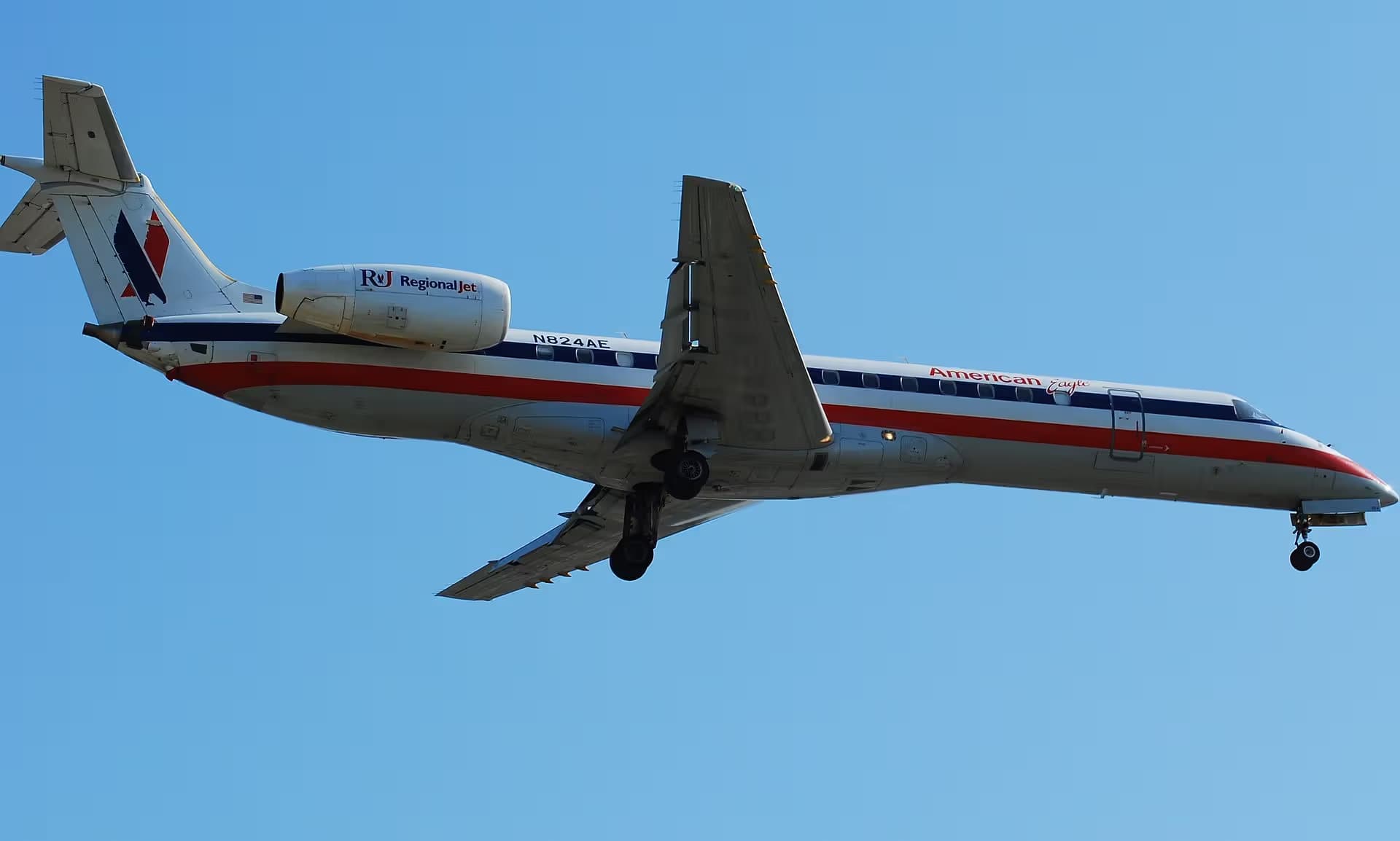 N824AE — Aircraft