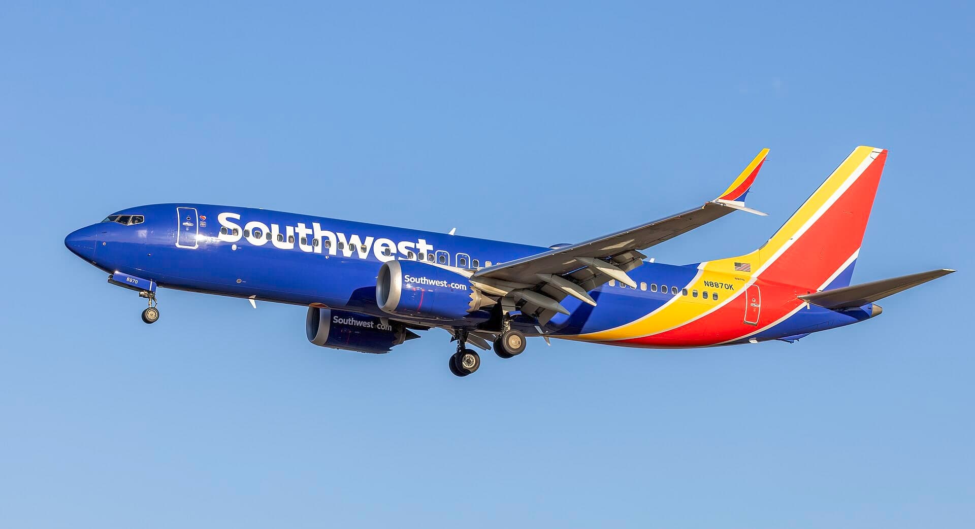 N8870K — Boeing