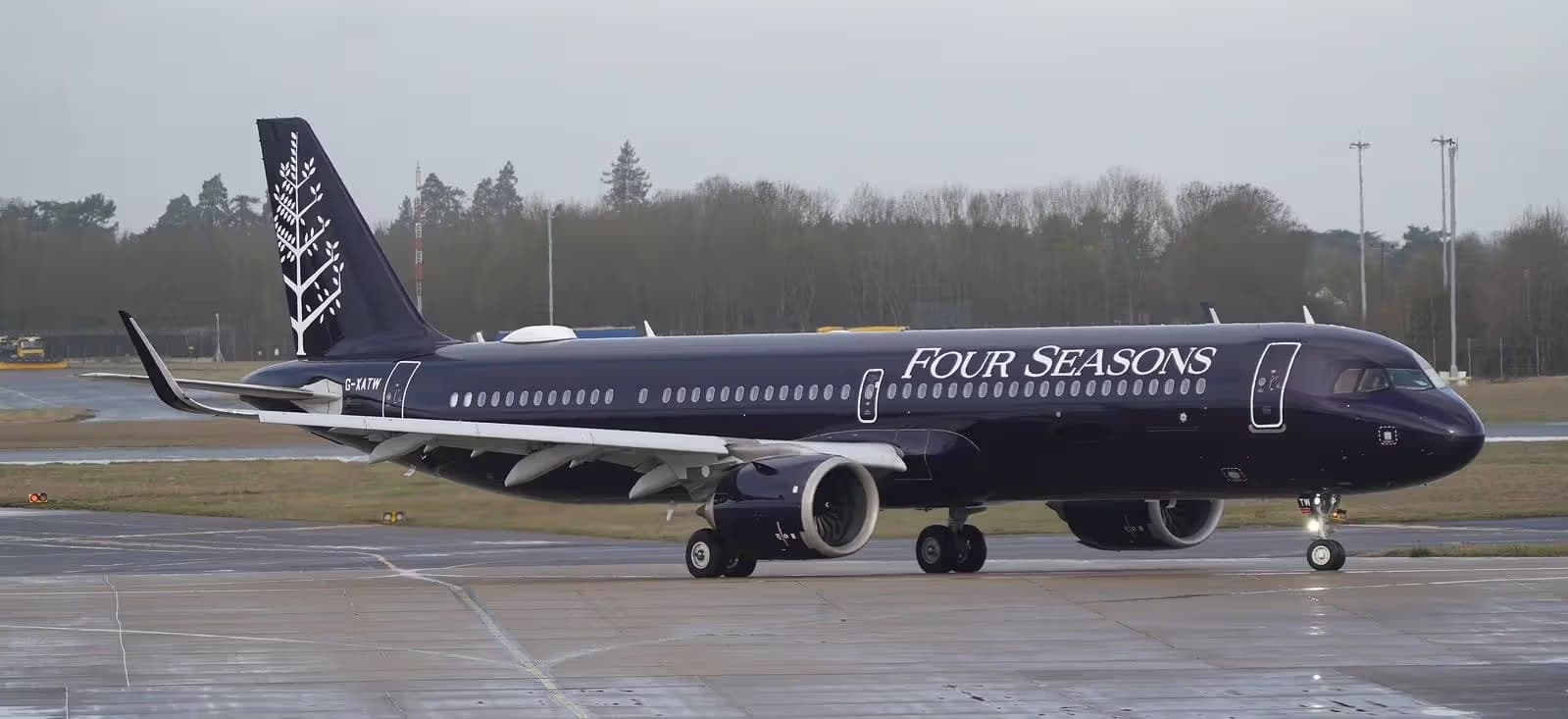 G-XATW — Airbus