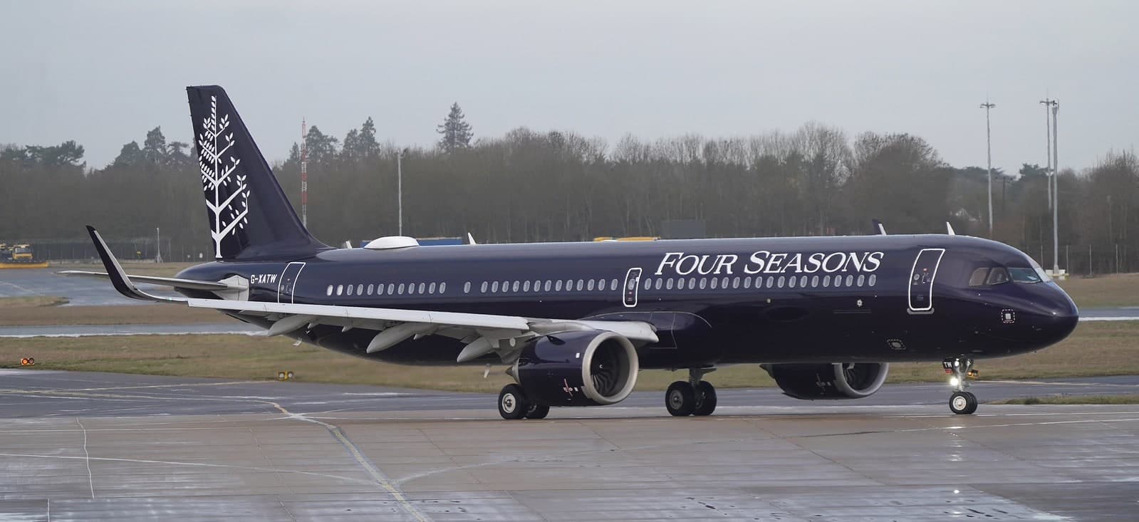 G-XATW — Airbus
