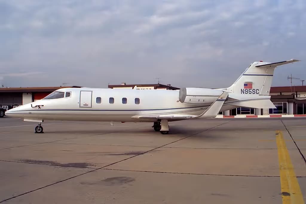 N95SC — Business jet