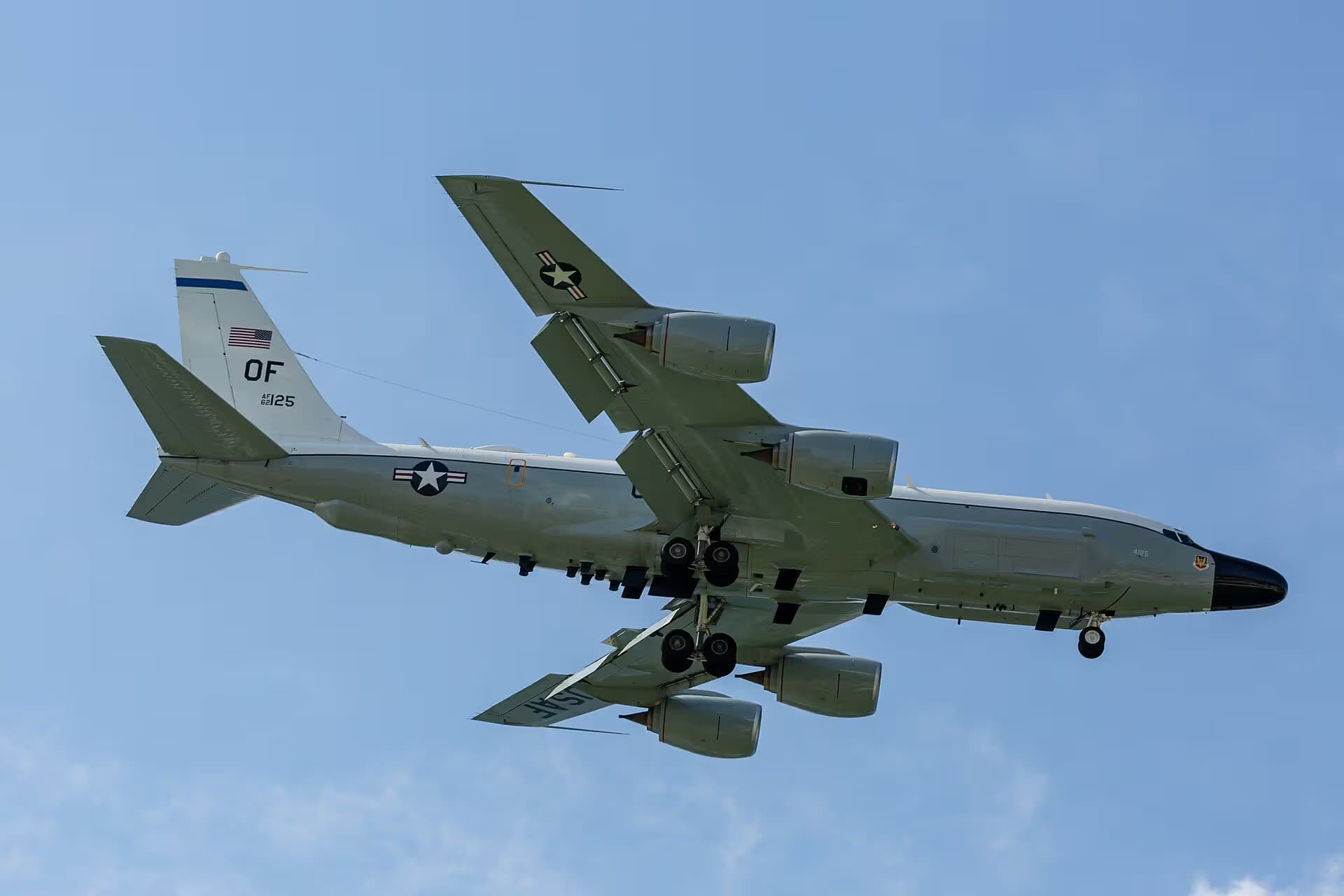 Unidentified — Aircraft